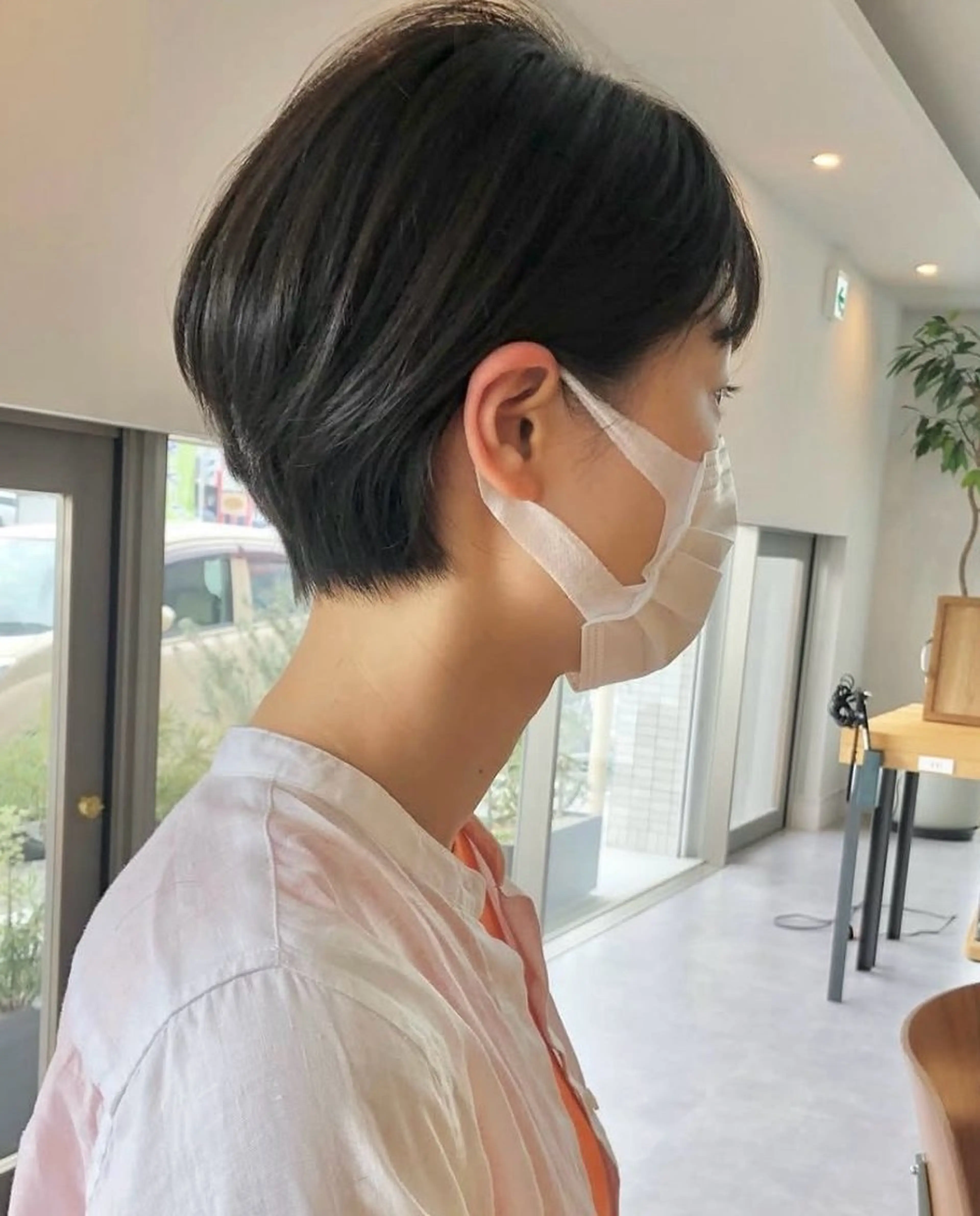 ショート Fuka/ レディースカットのヘアスタイル