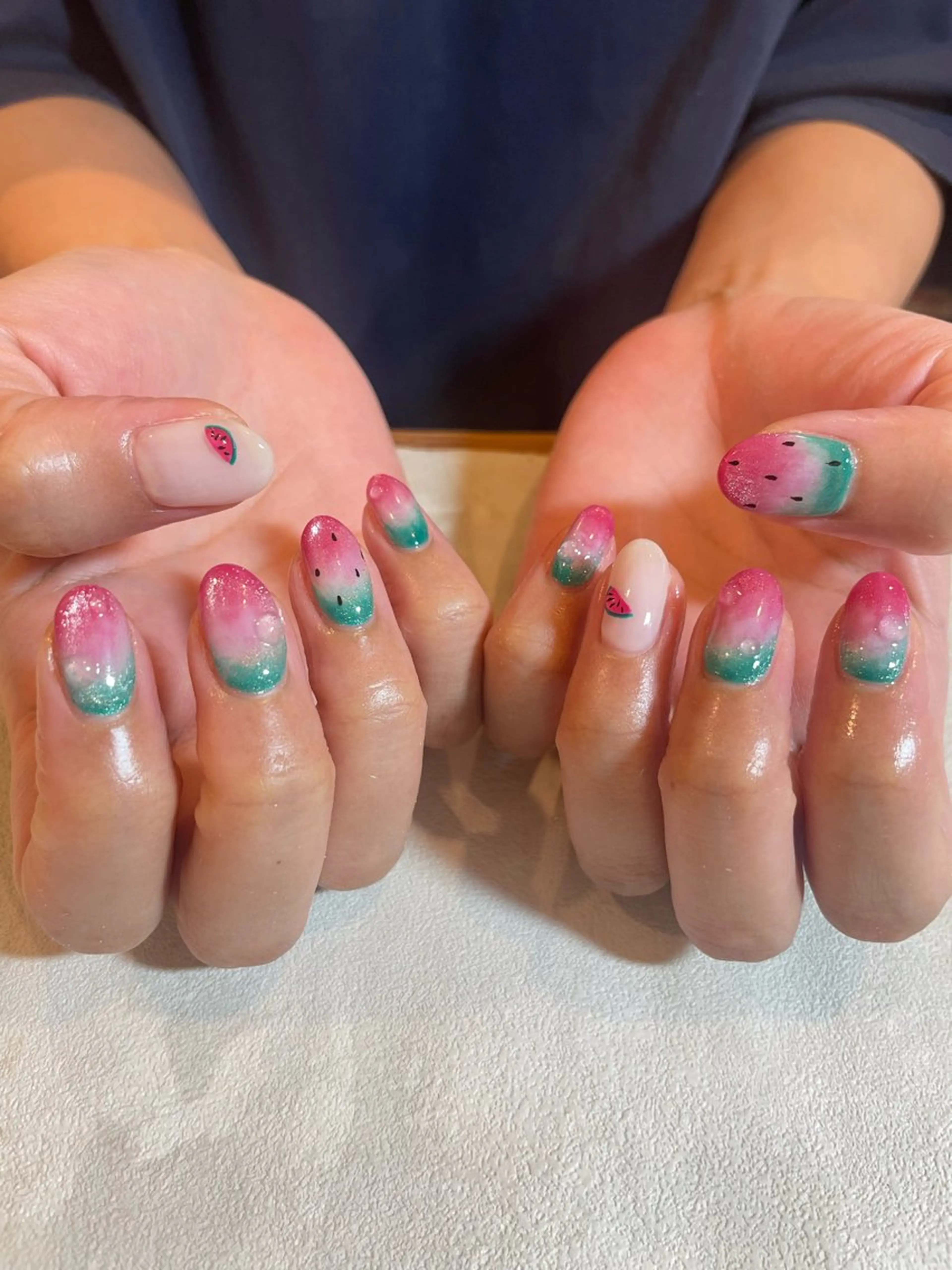ネイル 自由が丘✳︎奥沢 nail söpöのネイルデザイン