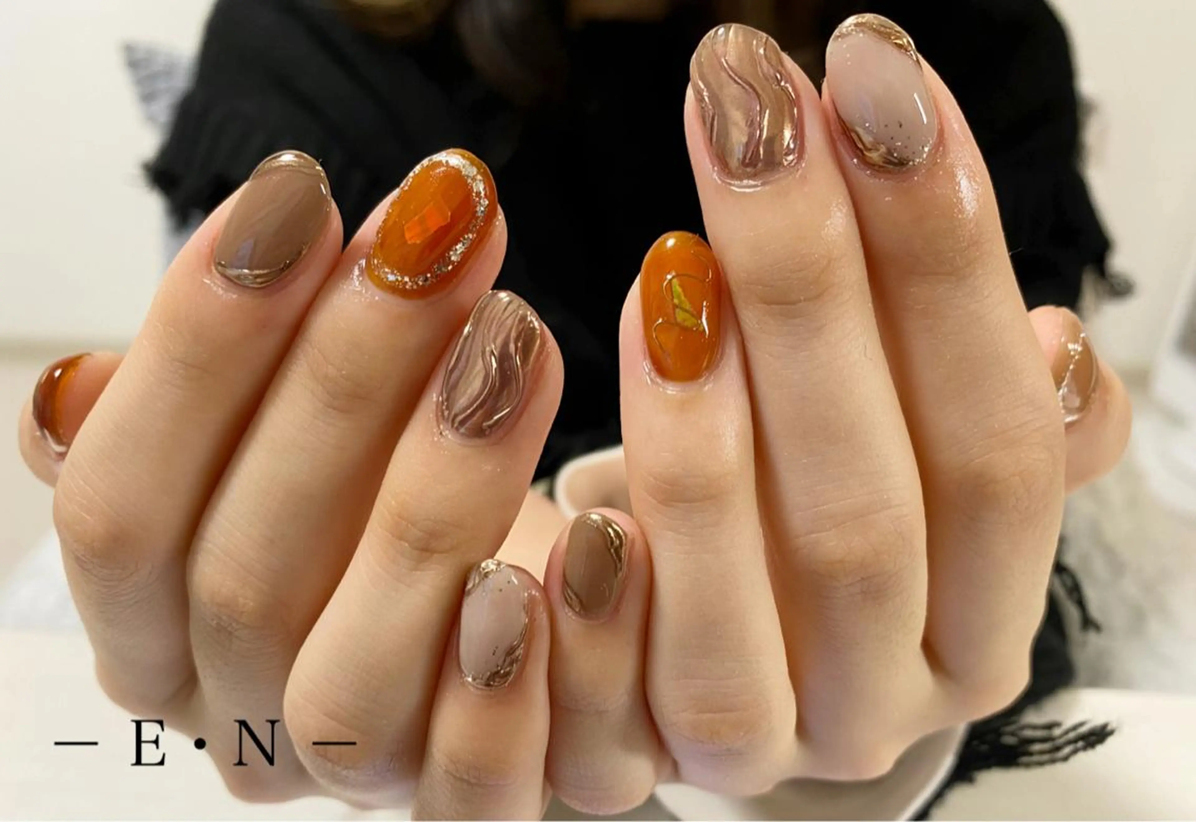 ネイル アートネイル E・N(エン) eyelashのマツエク・マツパデザイン