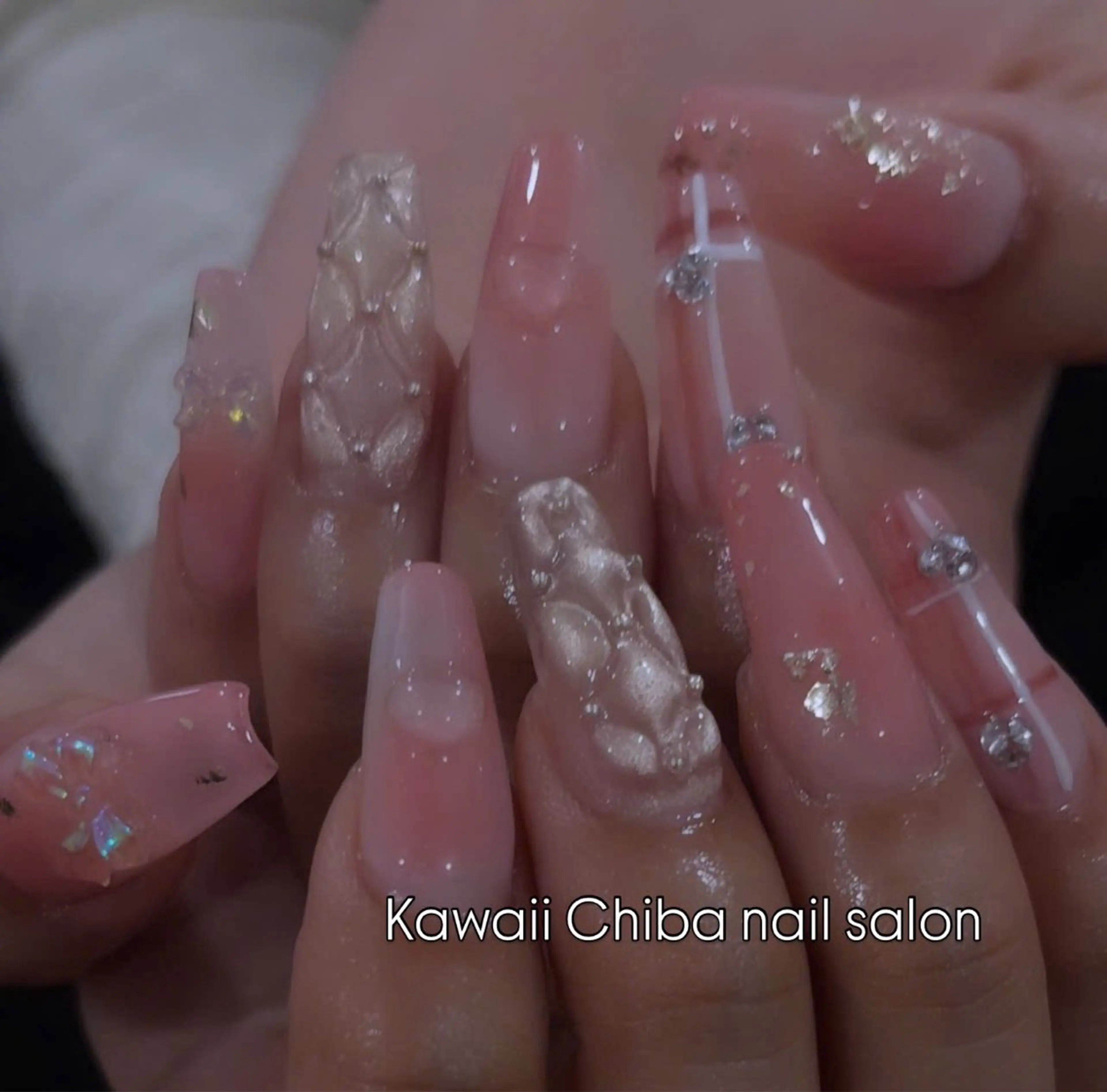 ネイル ハンドネイル ハンドケア Kawaii Chiba nailのネイルデザイン