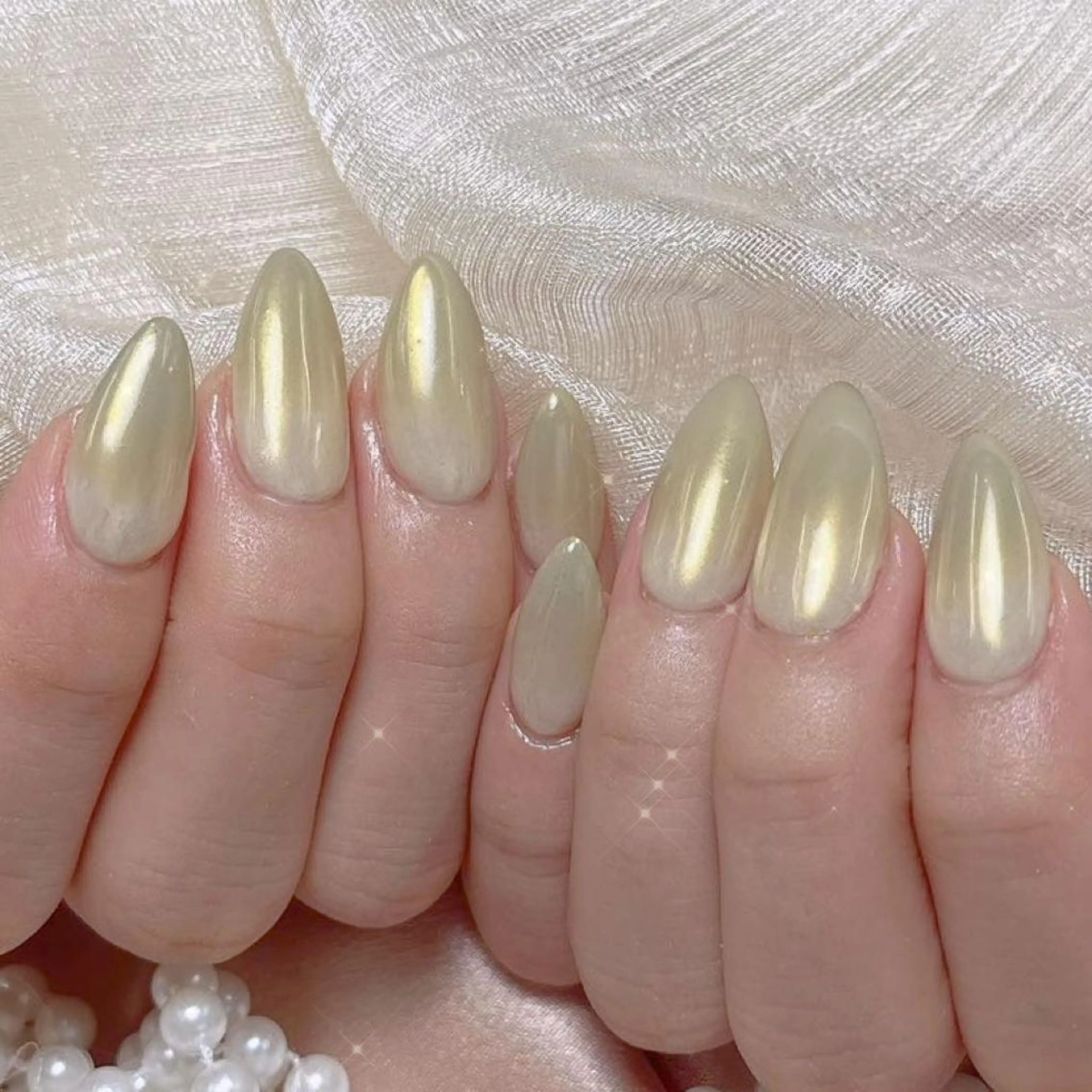 ネイル ハンドネイル 櫻井 ナナのネイルデザイン