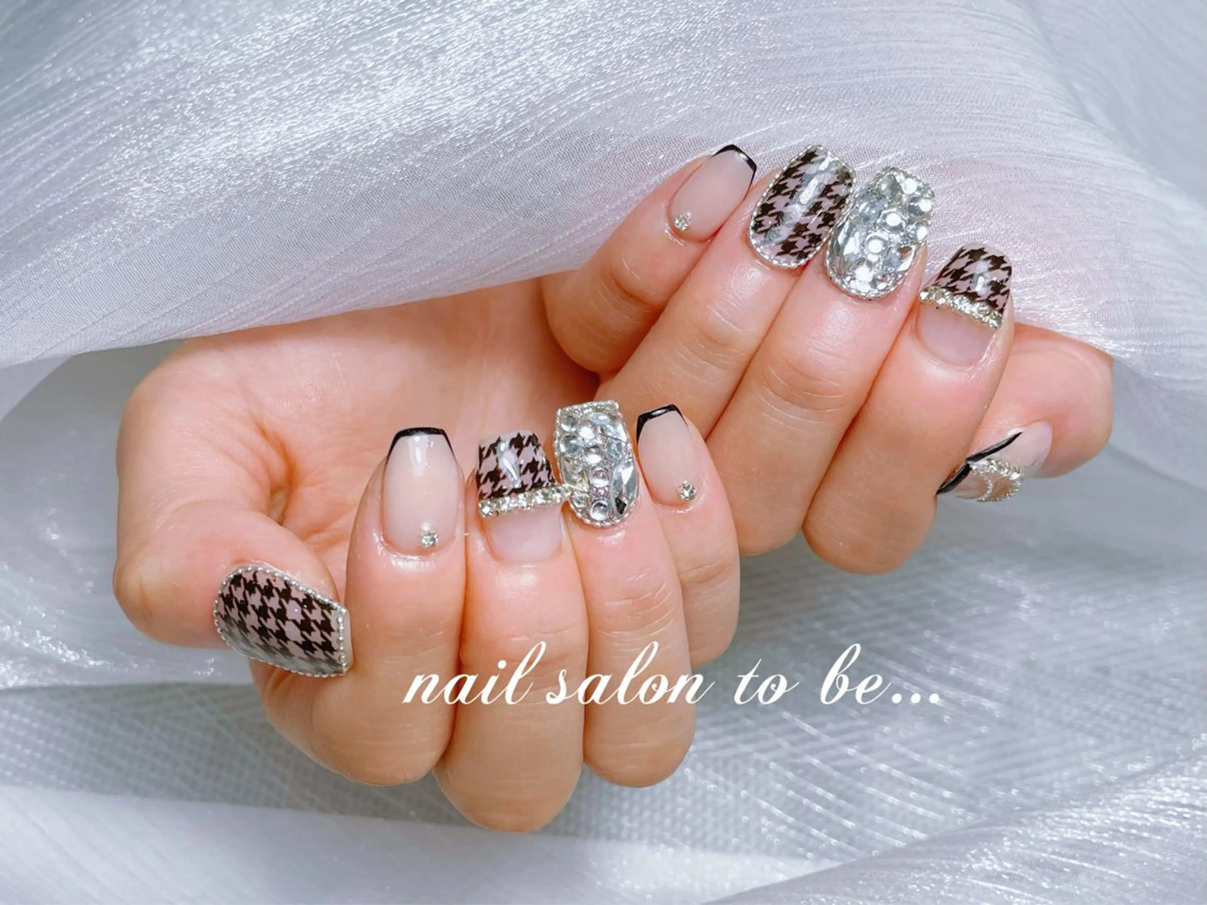 ネイル ハンドネイル ハンドケア Nail Salon To Beのネイルデザイン