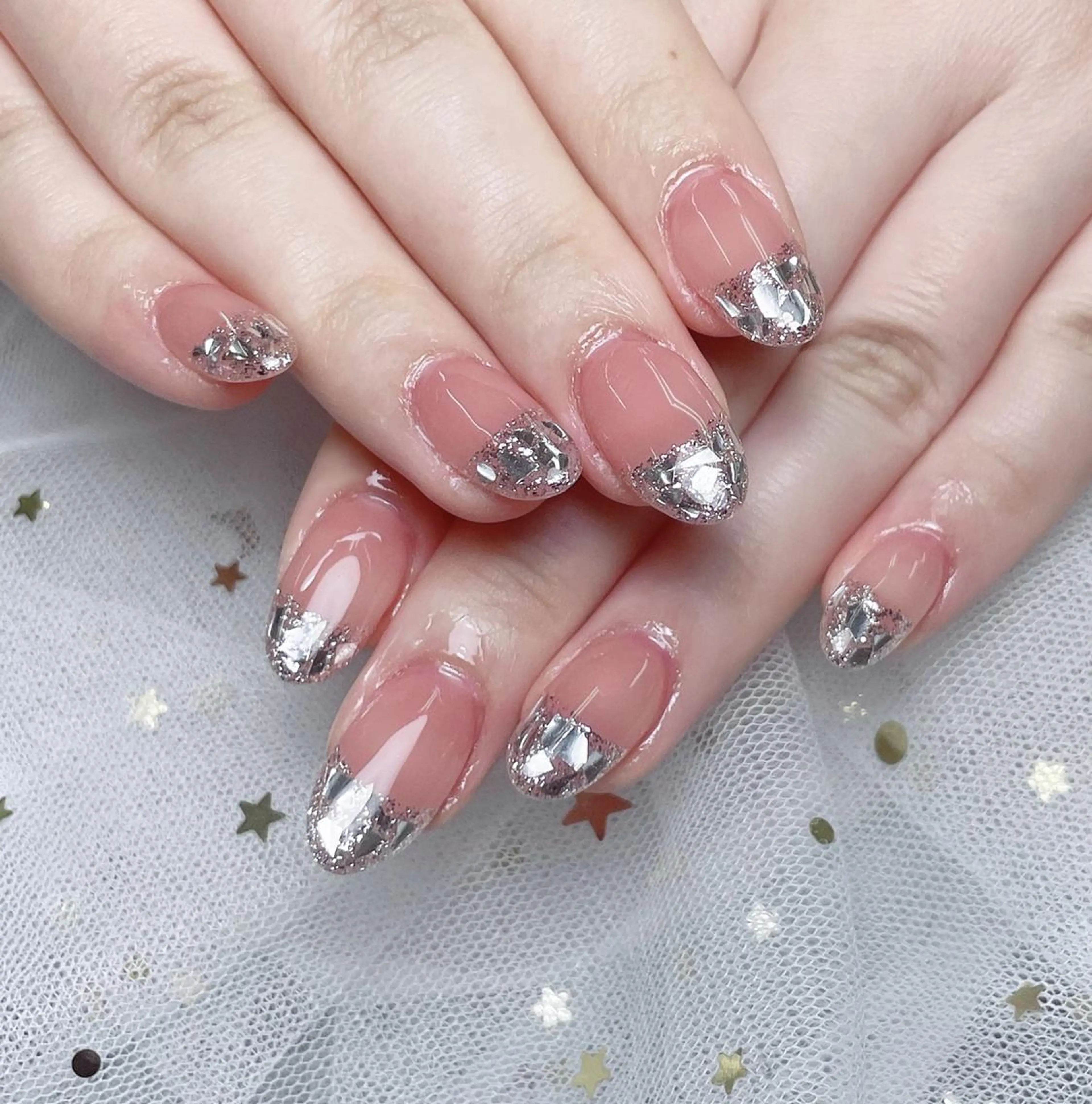 ネイル 七海🎀 💗のネイルデザイン