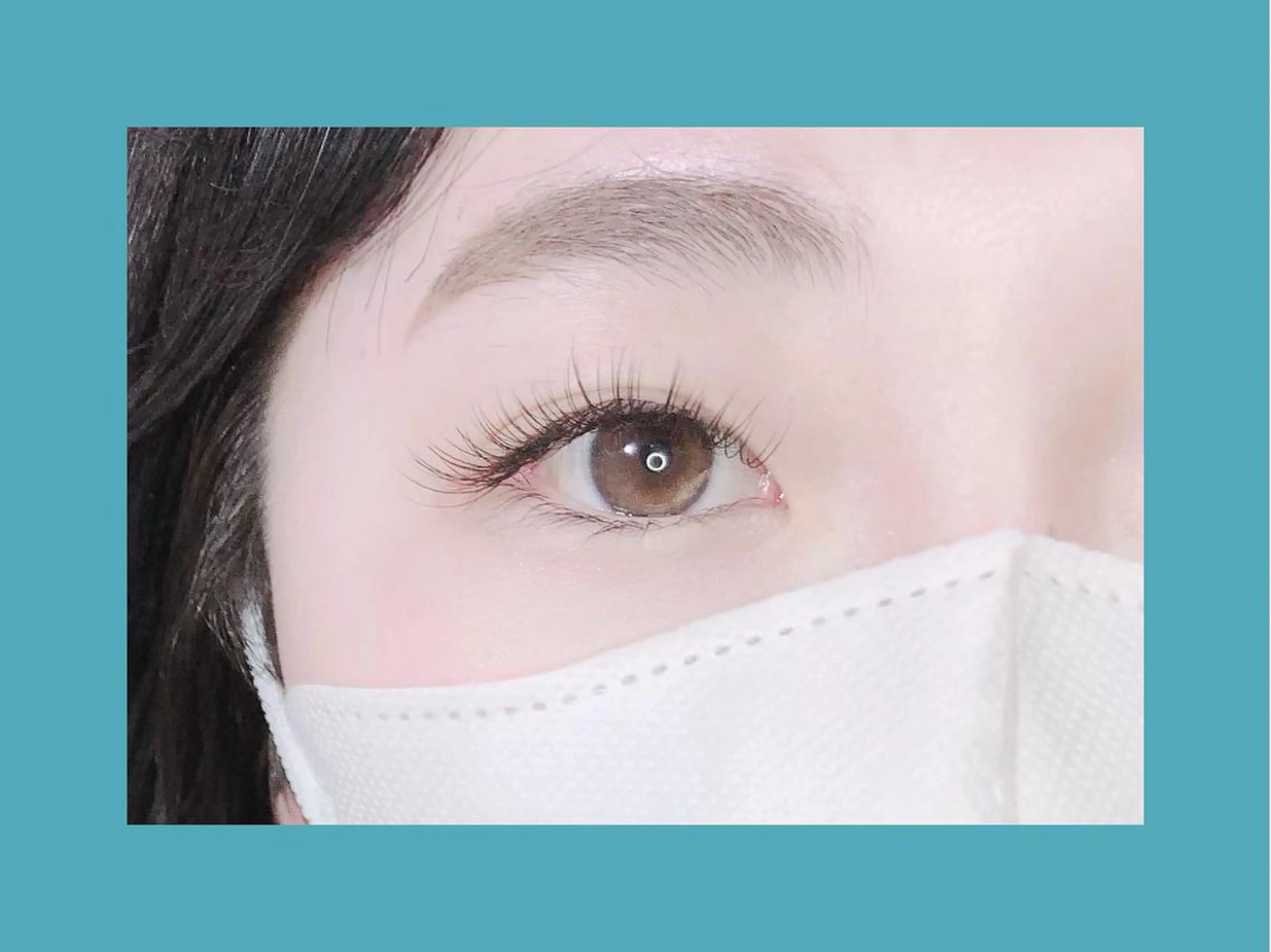 マツエク・マツパ フラットラッシュ マツエク FIRST SEAT 生田のマツエク・マツパデザイン