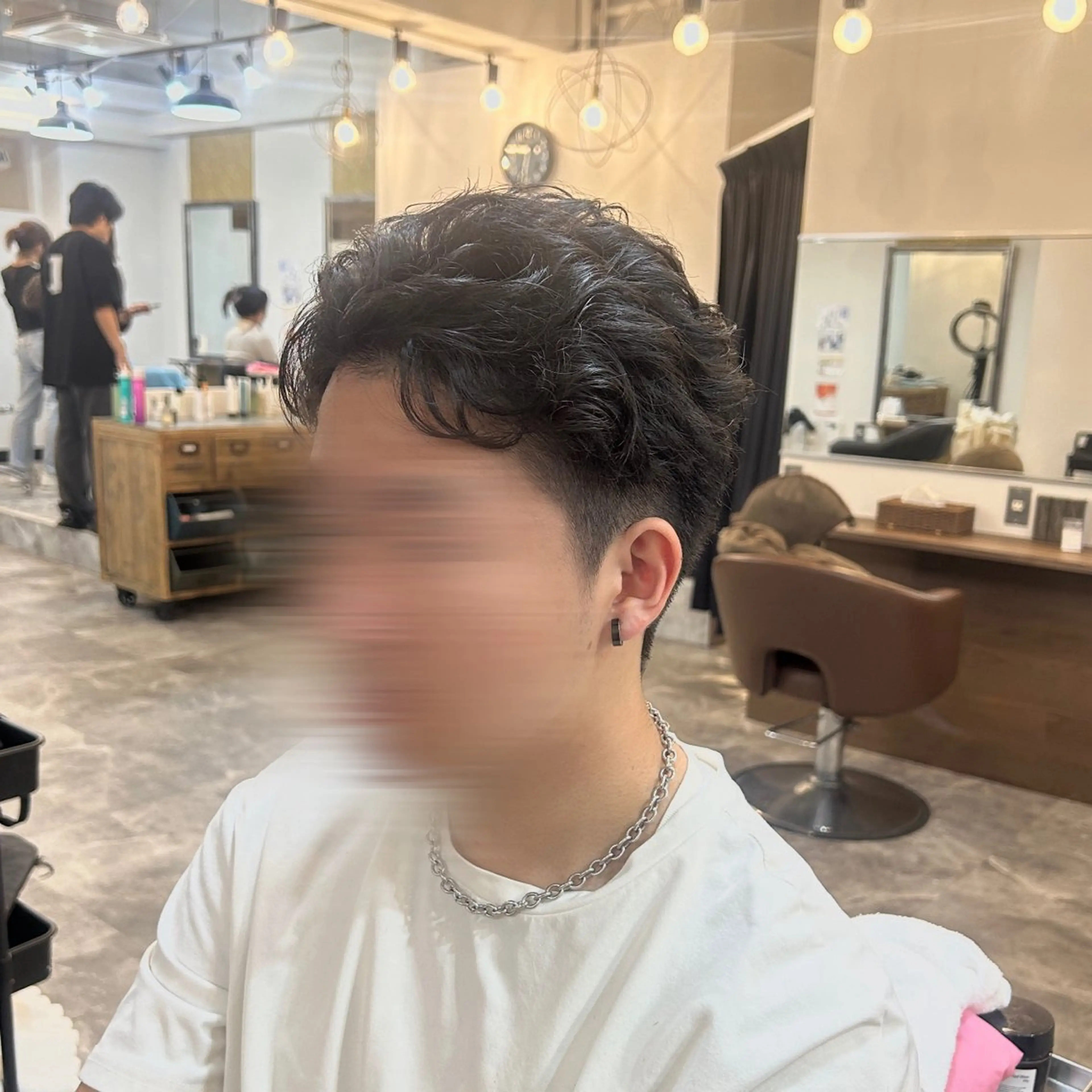 ショート メンズ ショートヘア ヘア✂️＆アイ👁️ 🫧ﾐﾕｳ🫧のヘアスタイル