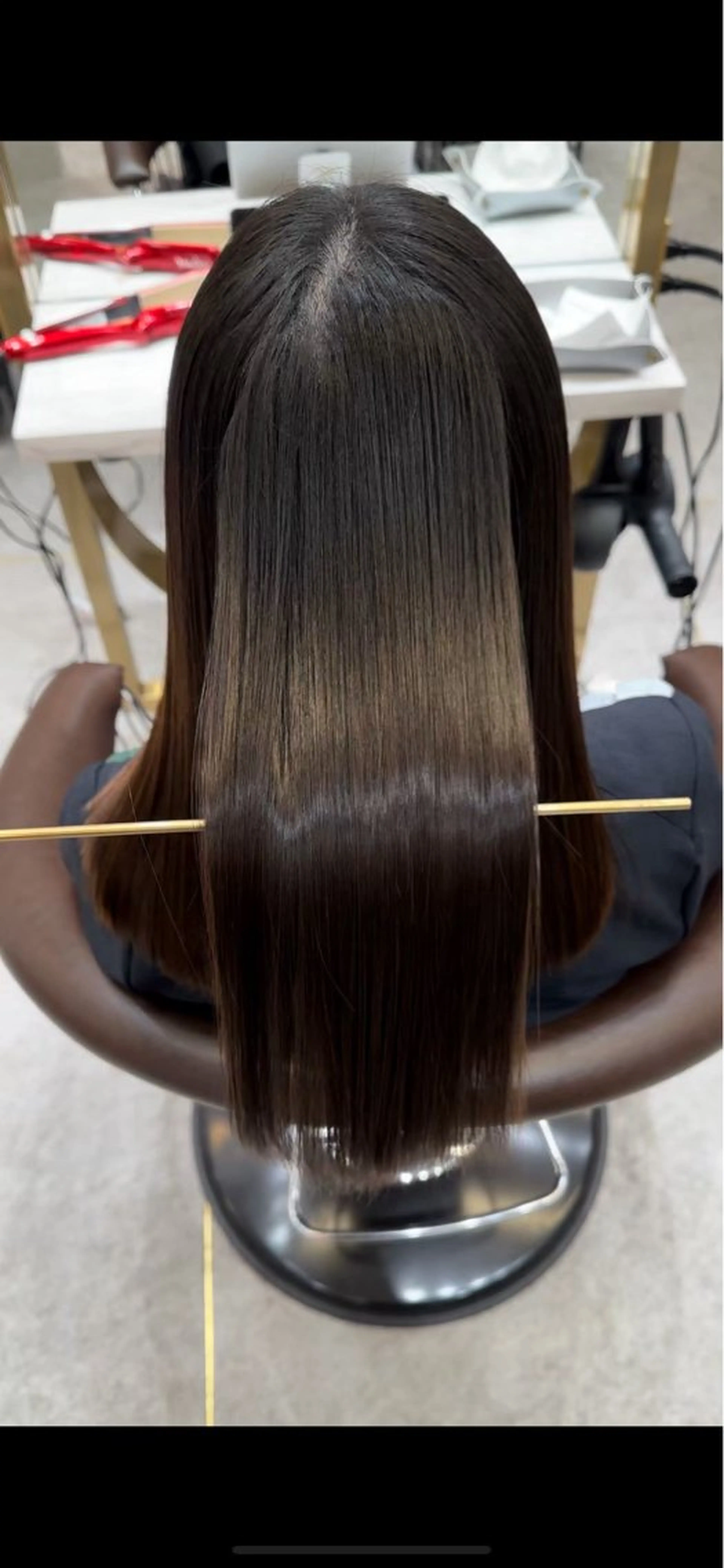 ロング カラー トリートメント カット トリートメント 谷川が作る熊本1🥇 レイヤーカットのヘアスタイル