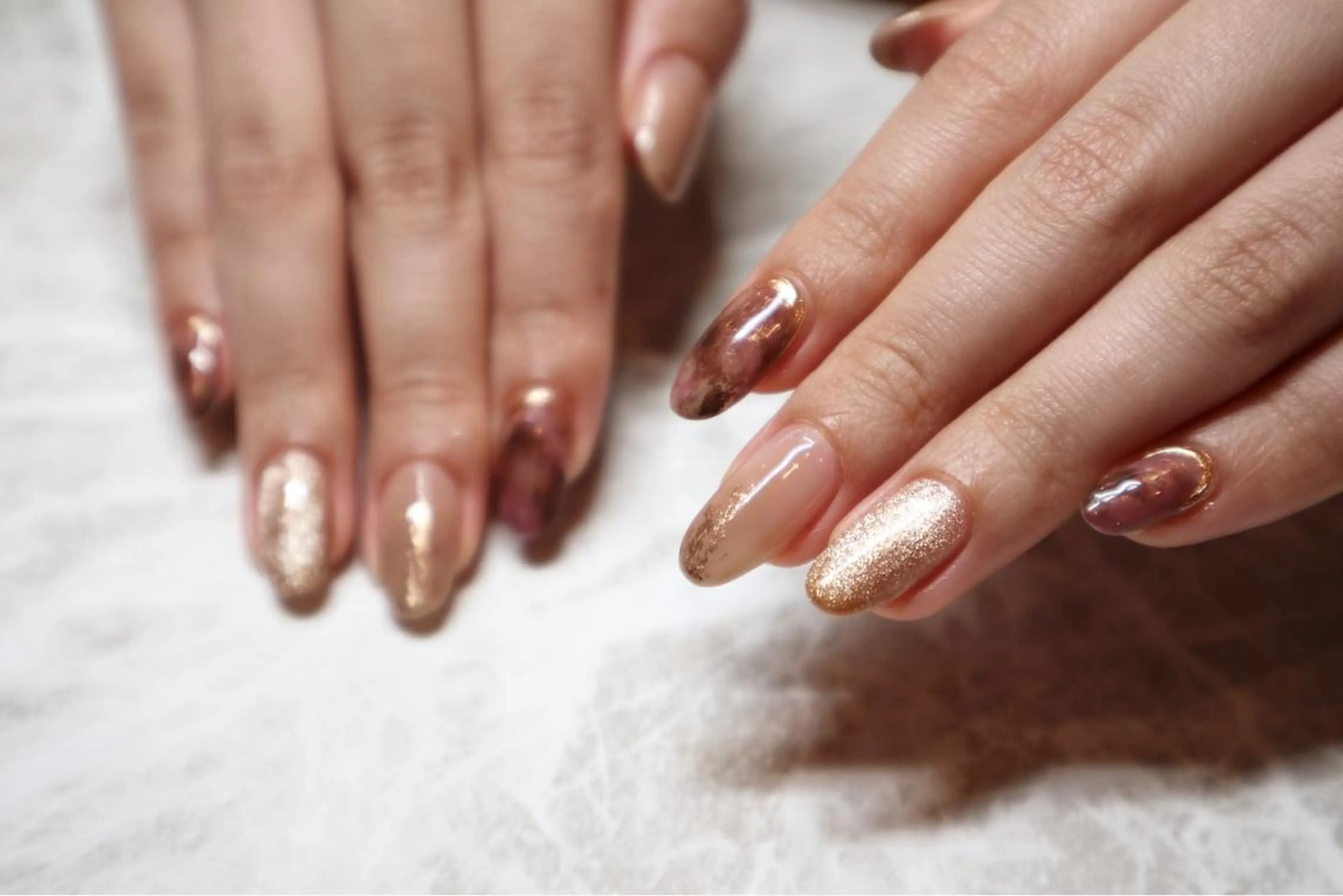 ネイル ハンドネイル 小河 仁美のネイルデザイン