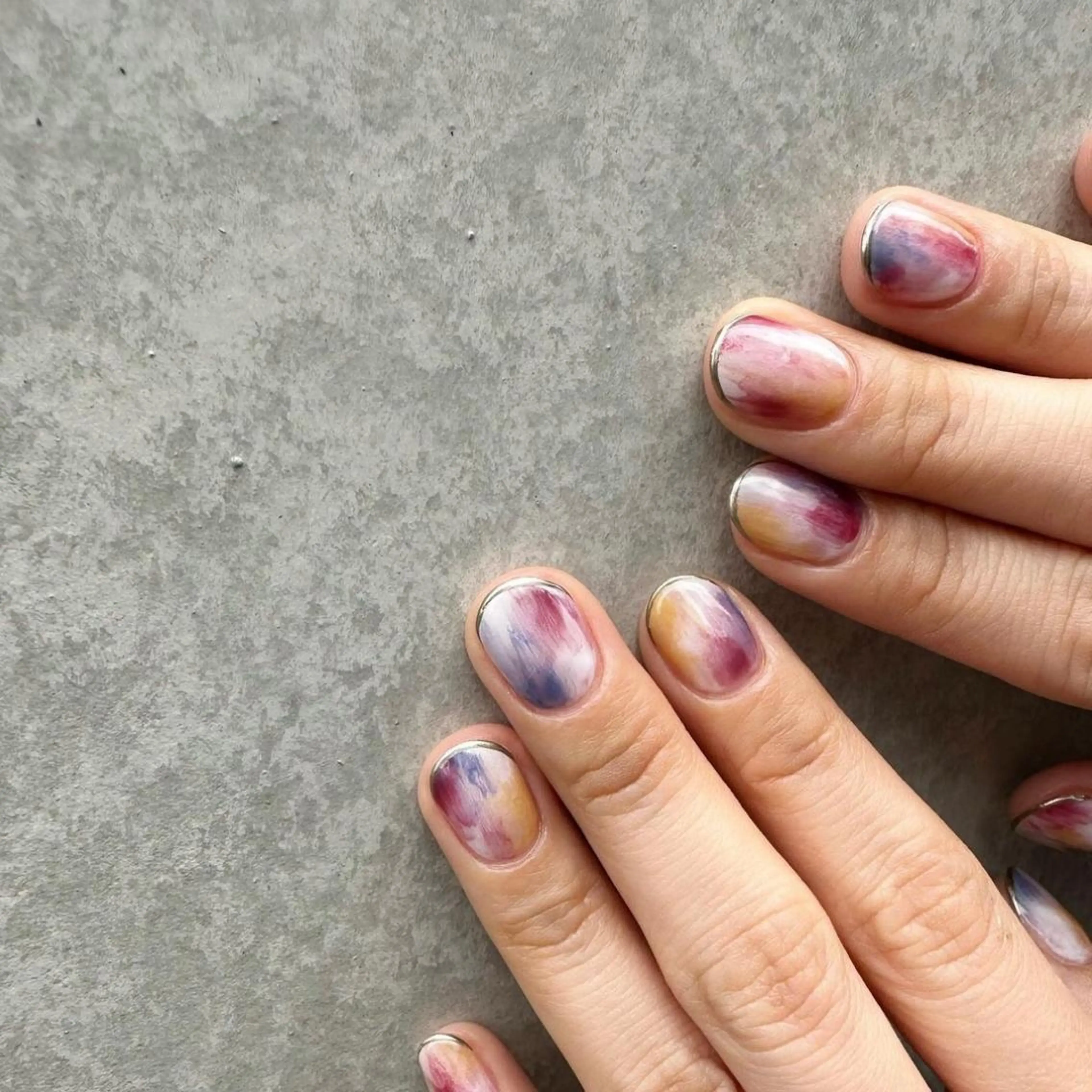 ネイル ニュアンスネイル 春ネイル 夏ネイル 🪞KAPE NAIL 🪞のネイルデザイン