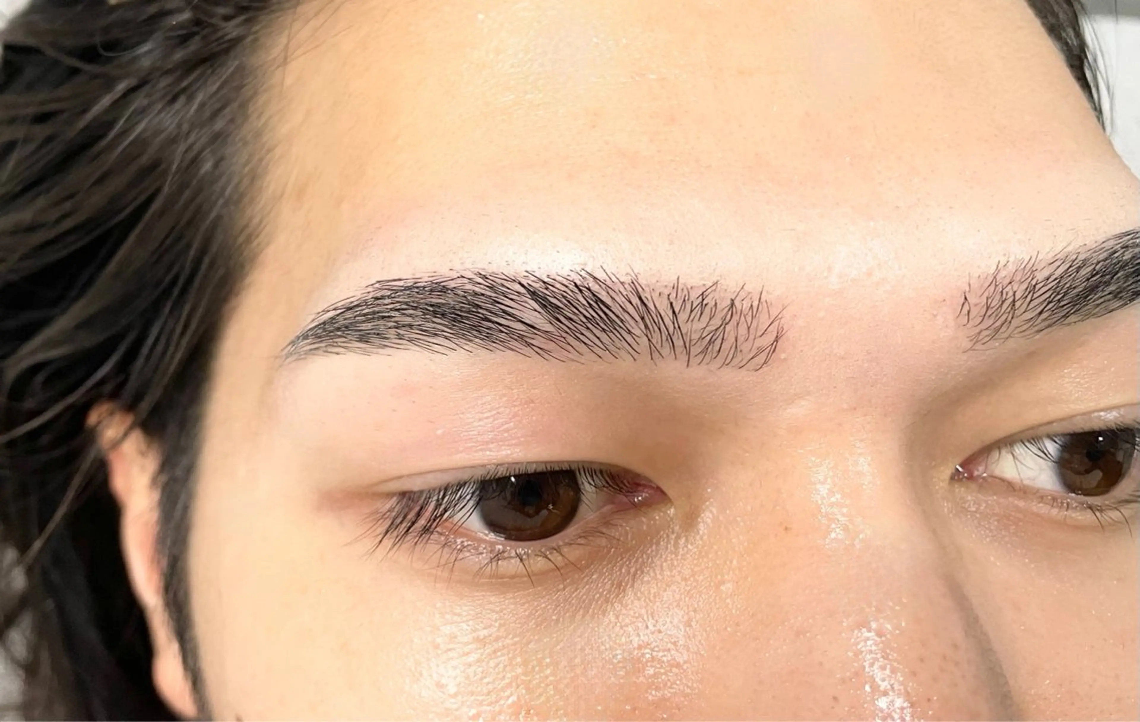 メンズ アイブロウ LiIy SAKIのマツエク・マツパデザイン