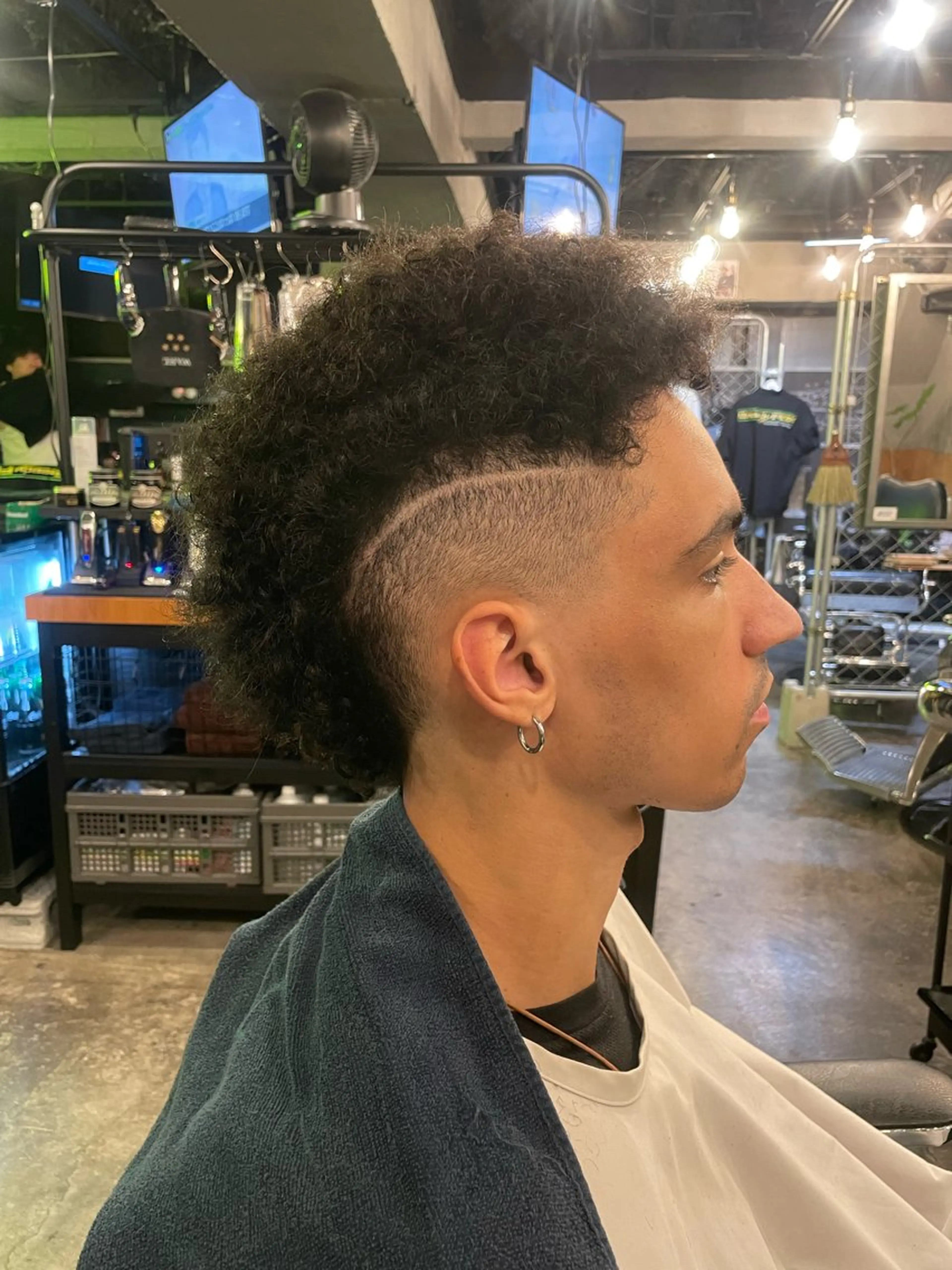 ショート メンズ フェードカット 坂本虎太郎💈メンズ モデル募集中💈のヘアスタイル