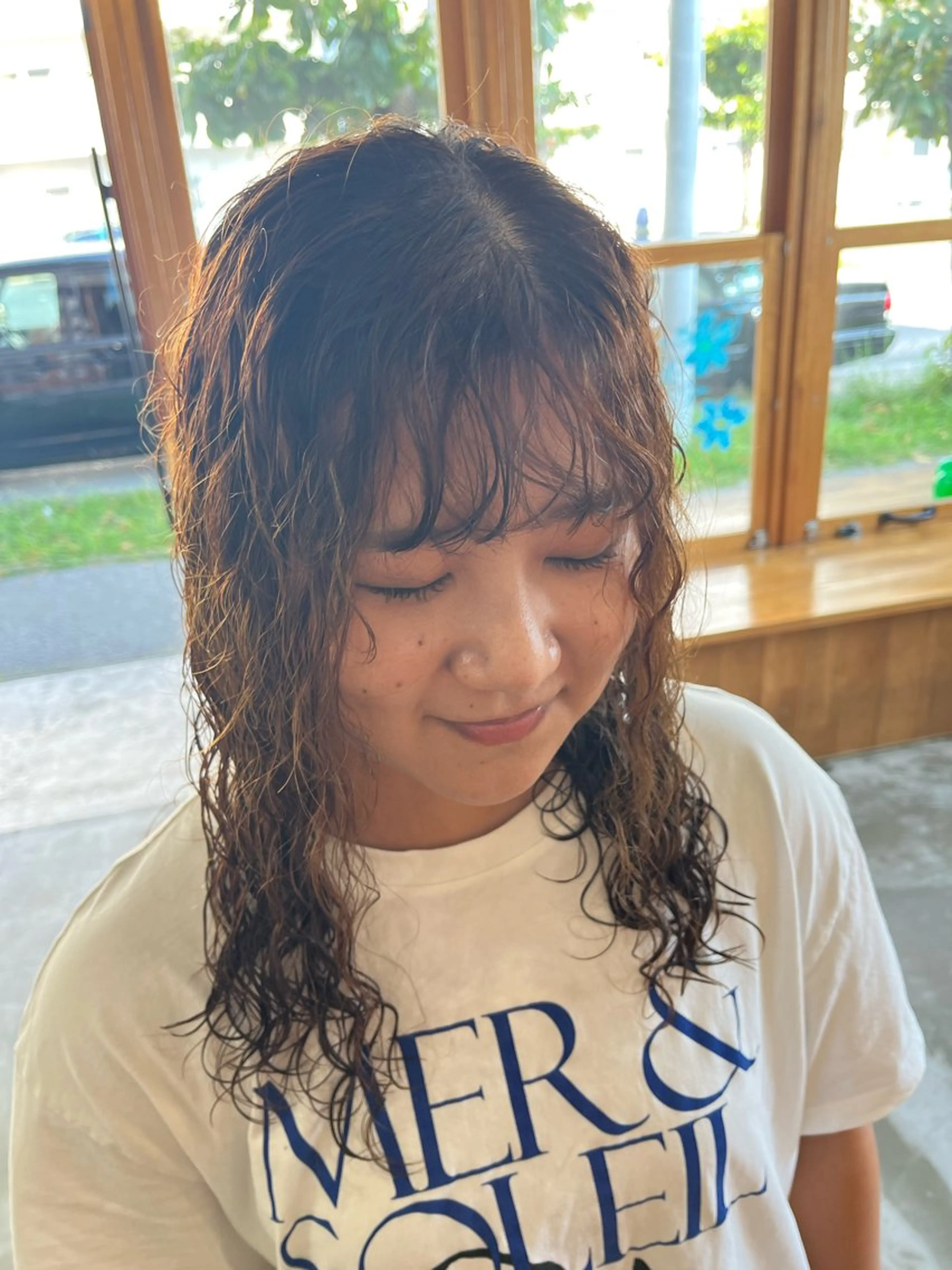 🍒スパイラルパーマ🍒の写真