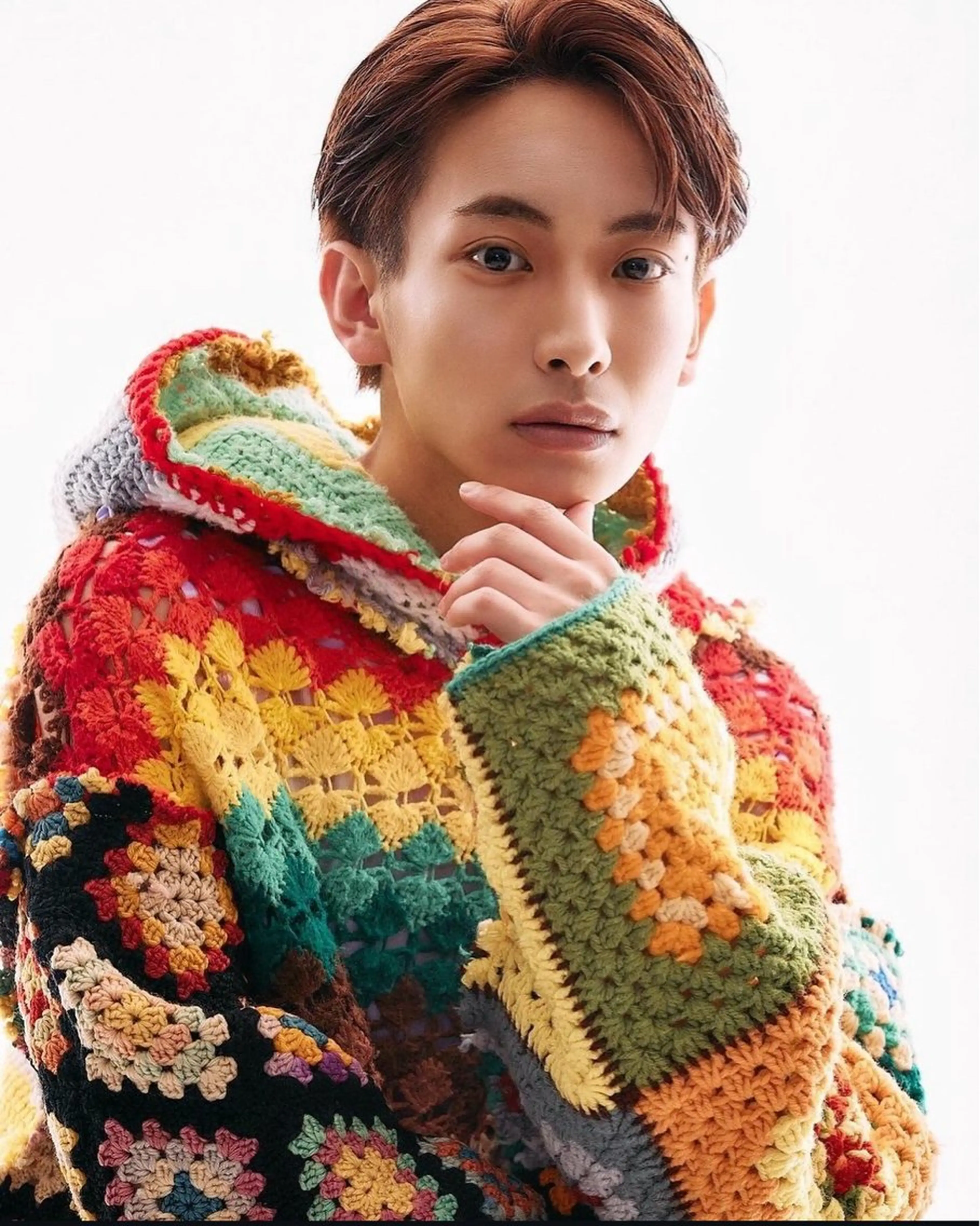 ヘアアレンジ メンズ 古沢 みづきのヘアスタイル