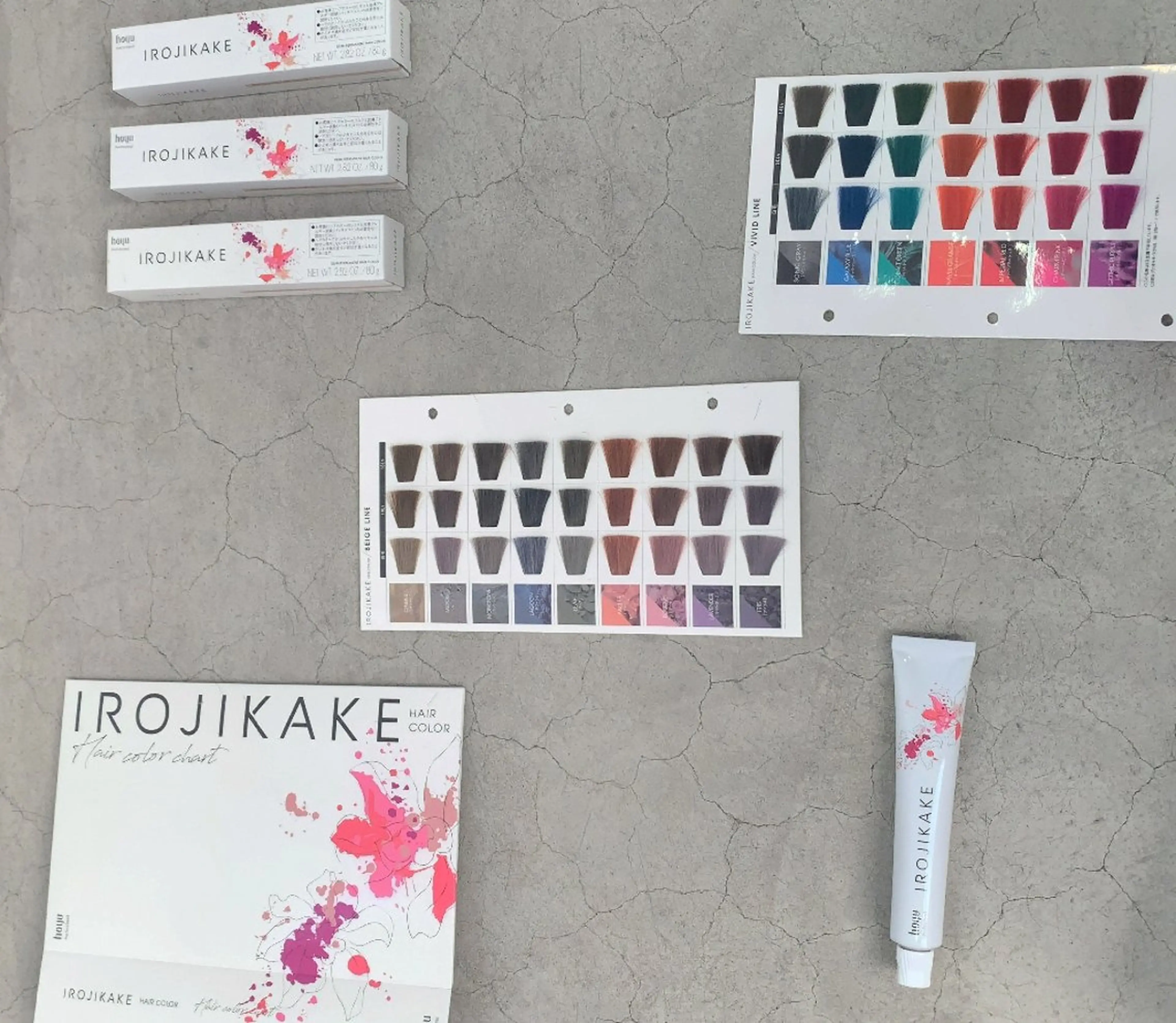 カット ヘアカラー トリートメント エスウォーク松井 俊男のヘアスタイル