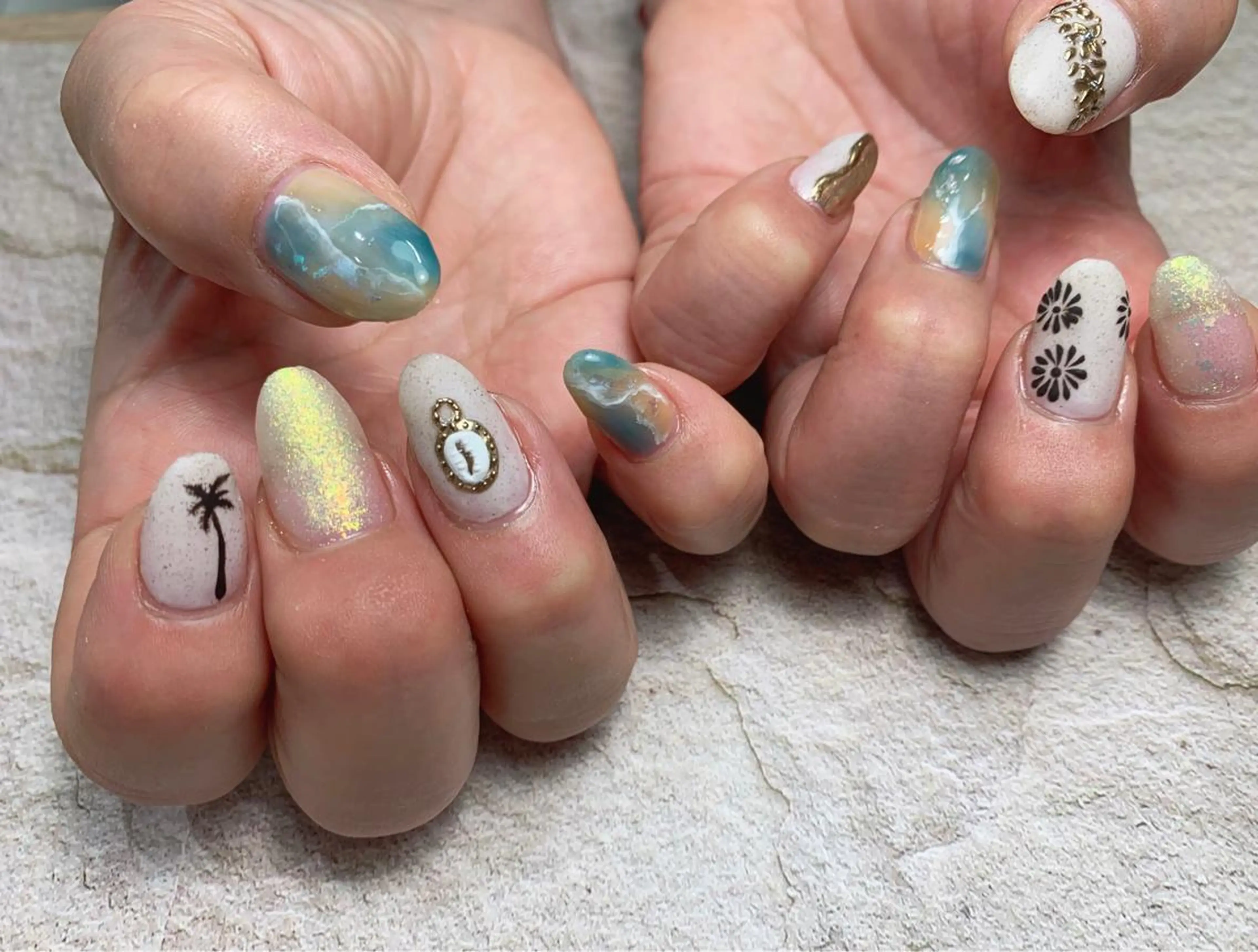 ネイル ハンドネイル nail room Ly'leaのネイルデザイン