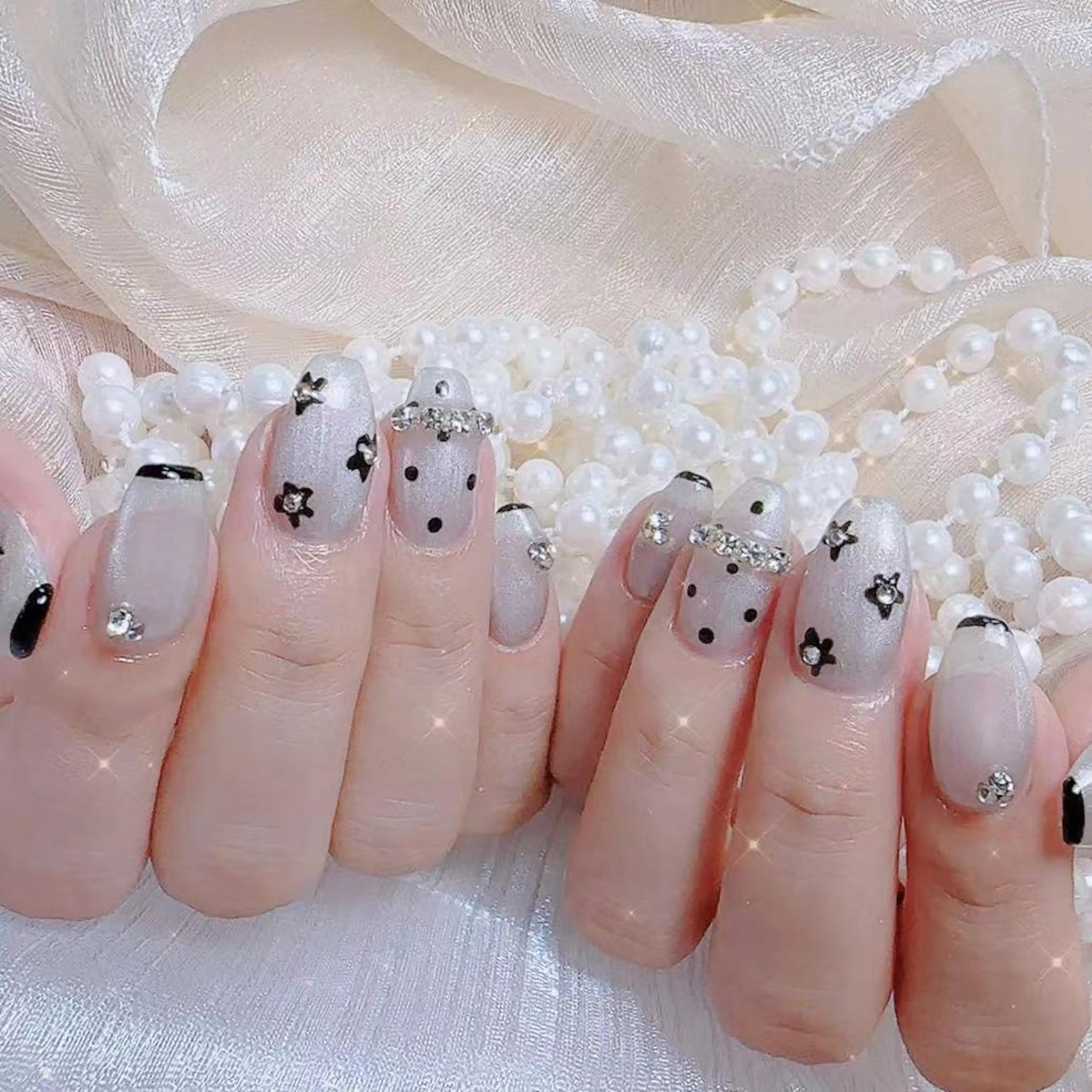 ネイル 🦋チップ長さだし 専門店🦋のネイルデザイン