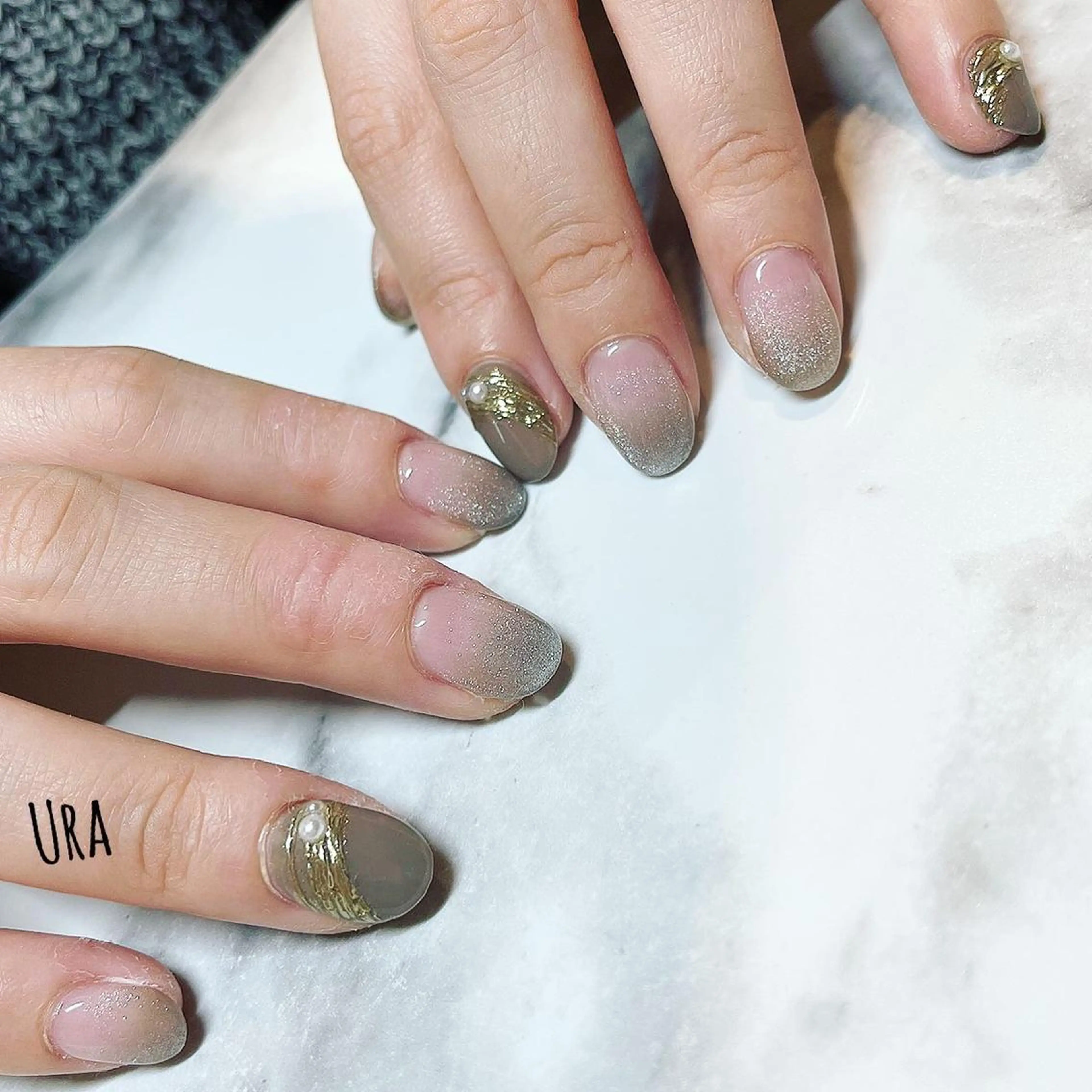 ネイル UrakoNail 《nail》のネイルデザイン