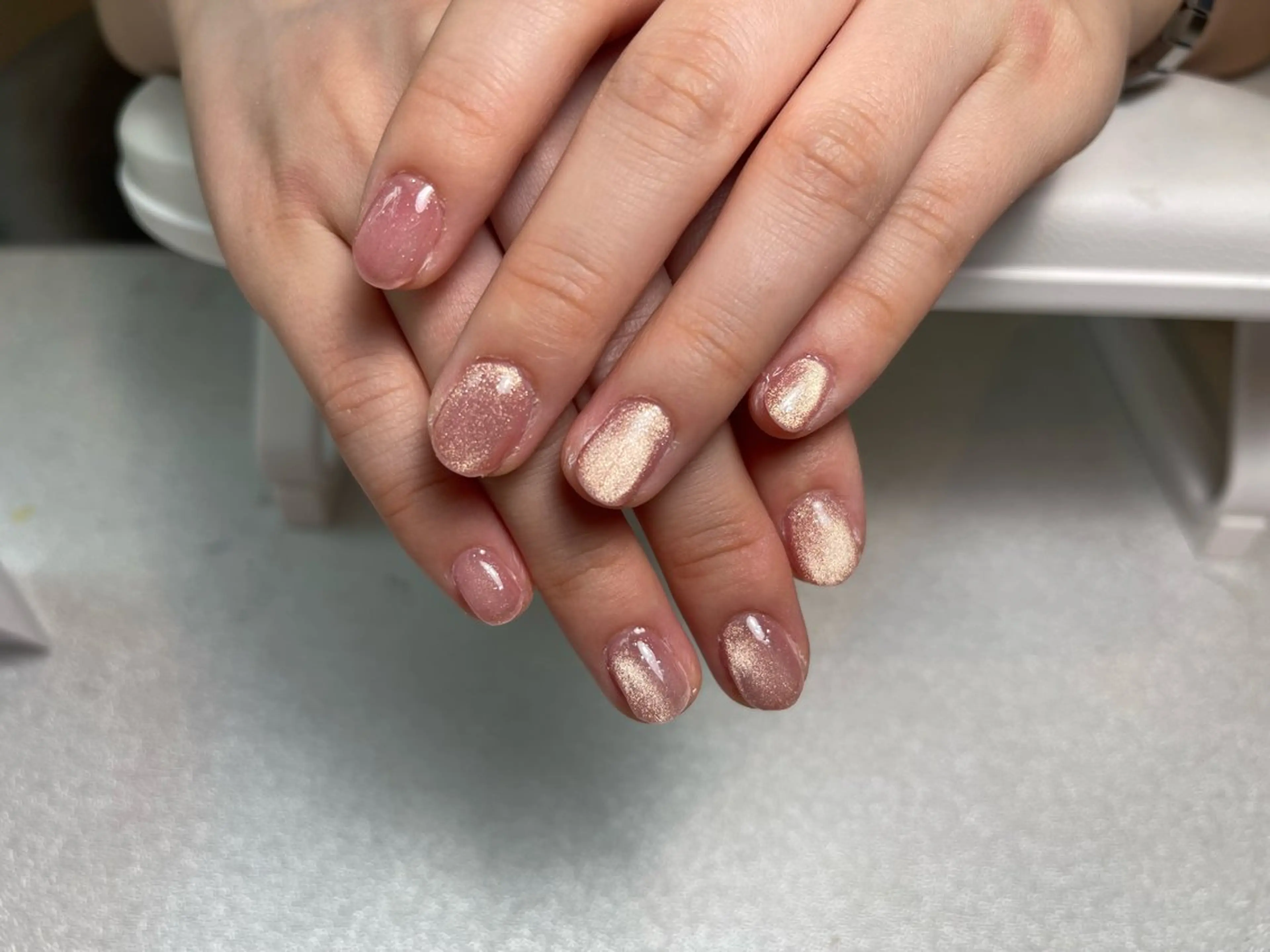 ネイル マグネットネイル マグネットワンカラー ワンカラーネイル ハンドネイル wilu nail カトウのネイルデザイン
