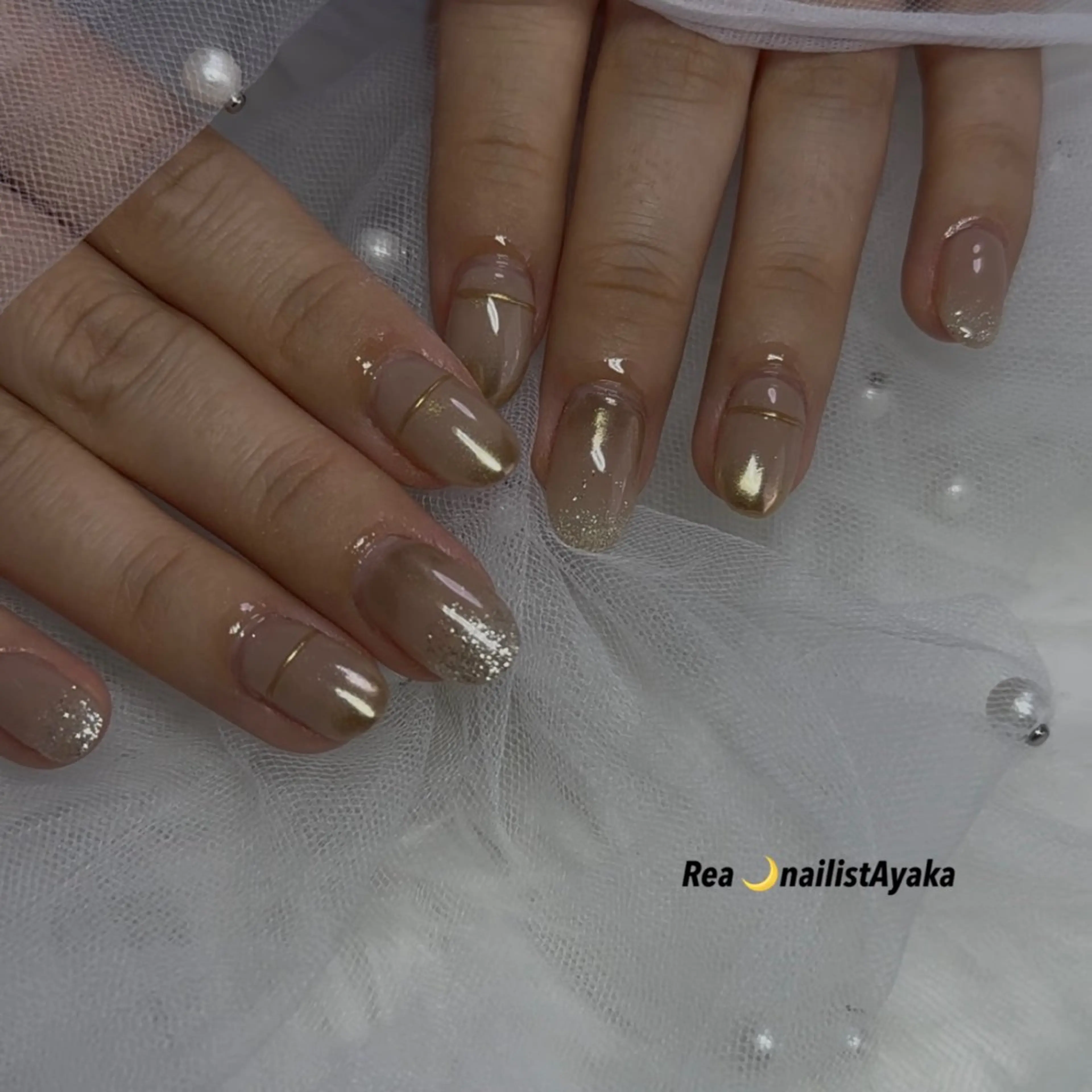 ネイル Laula🤍 ayakaのネイルデザイン