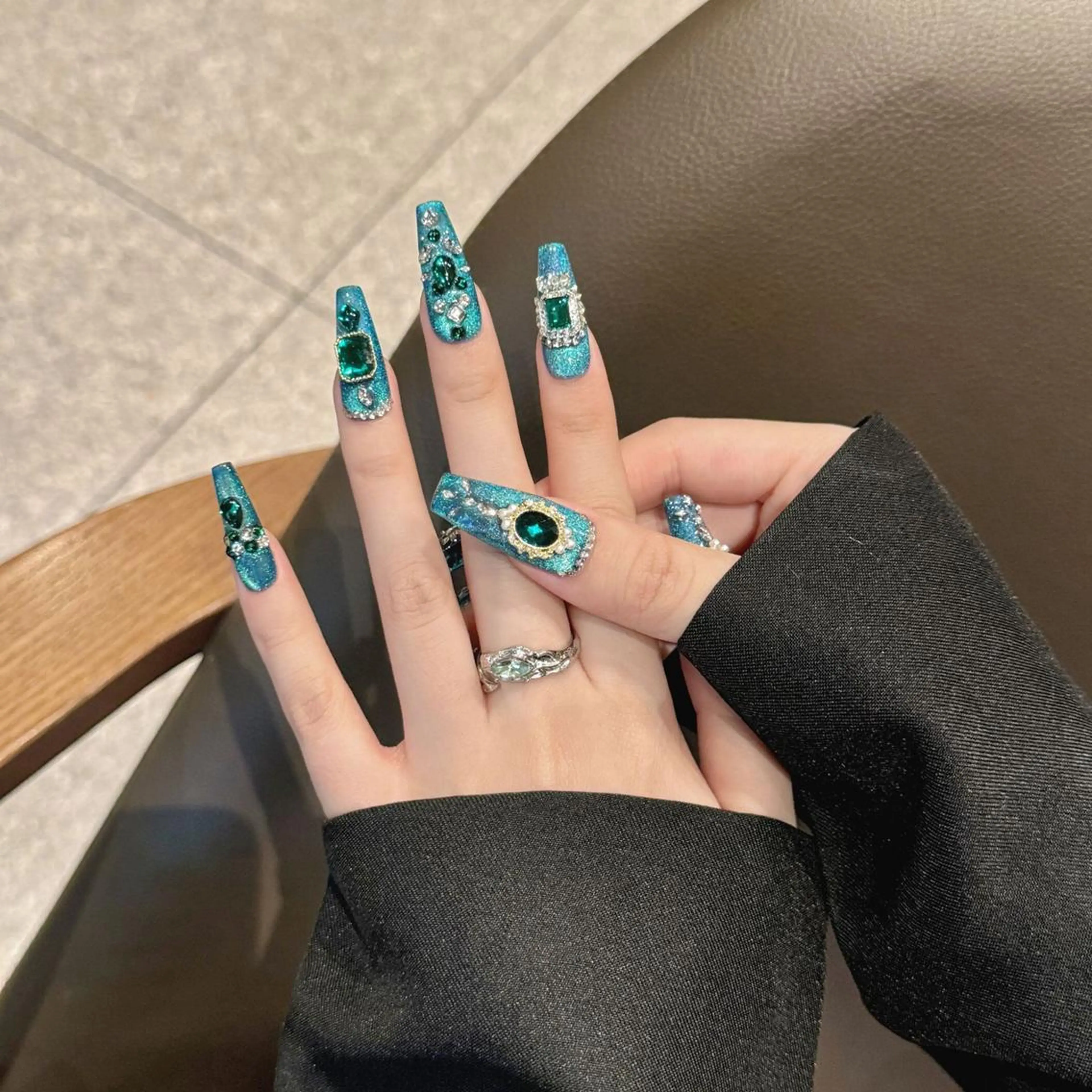 ネイル ジェルネイル スカルプネイル ネイルチップ ✨みゆき ✨のネイルデザイン