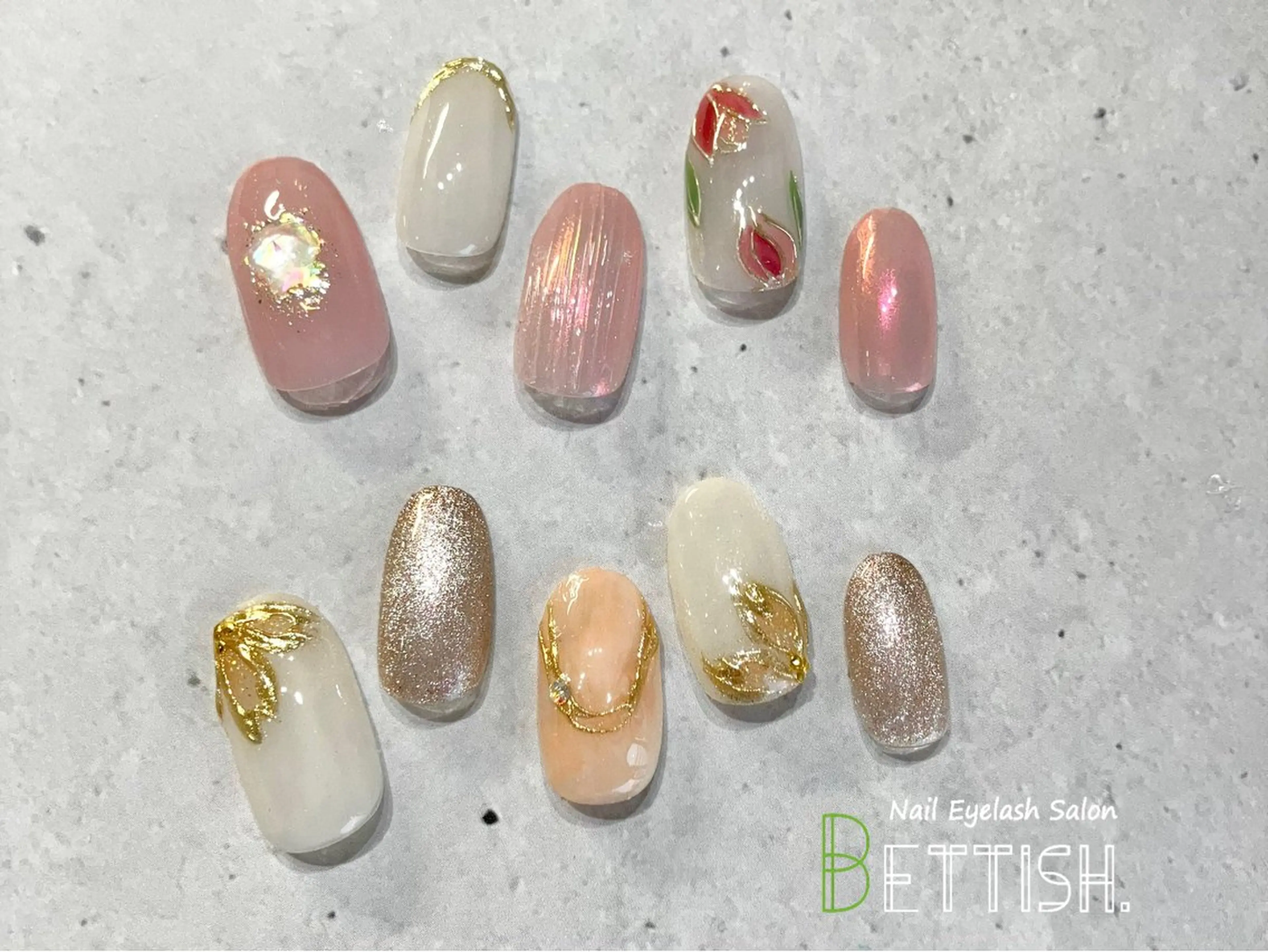 ネイル ハンドネイル BETTISH. KUMIKO☺︎︎のネイルデザイン