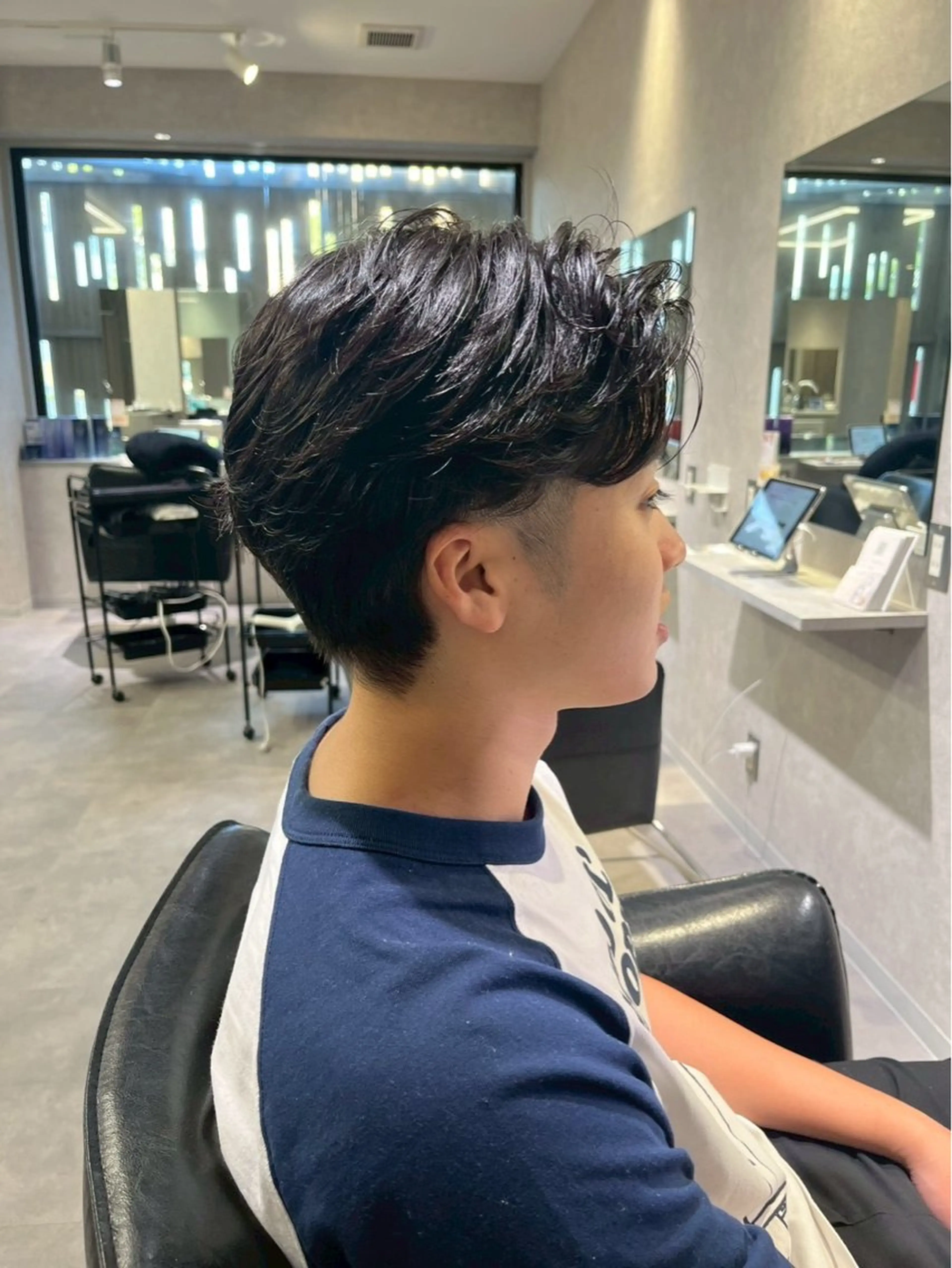 パーマ カット パーマ Sol / chika🪽のヘアスタイル