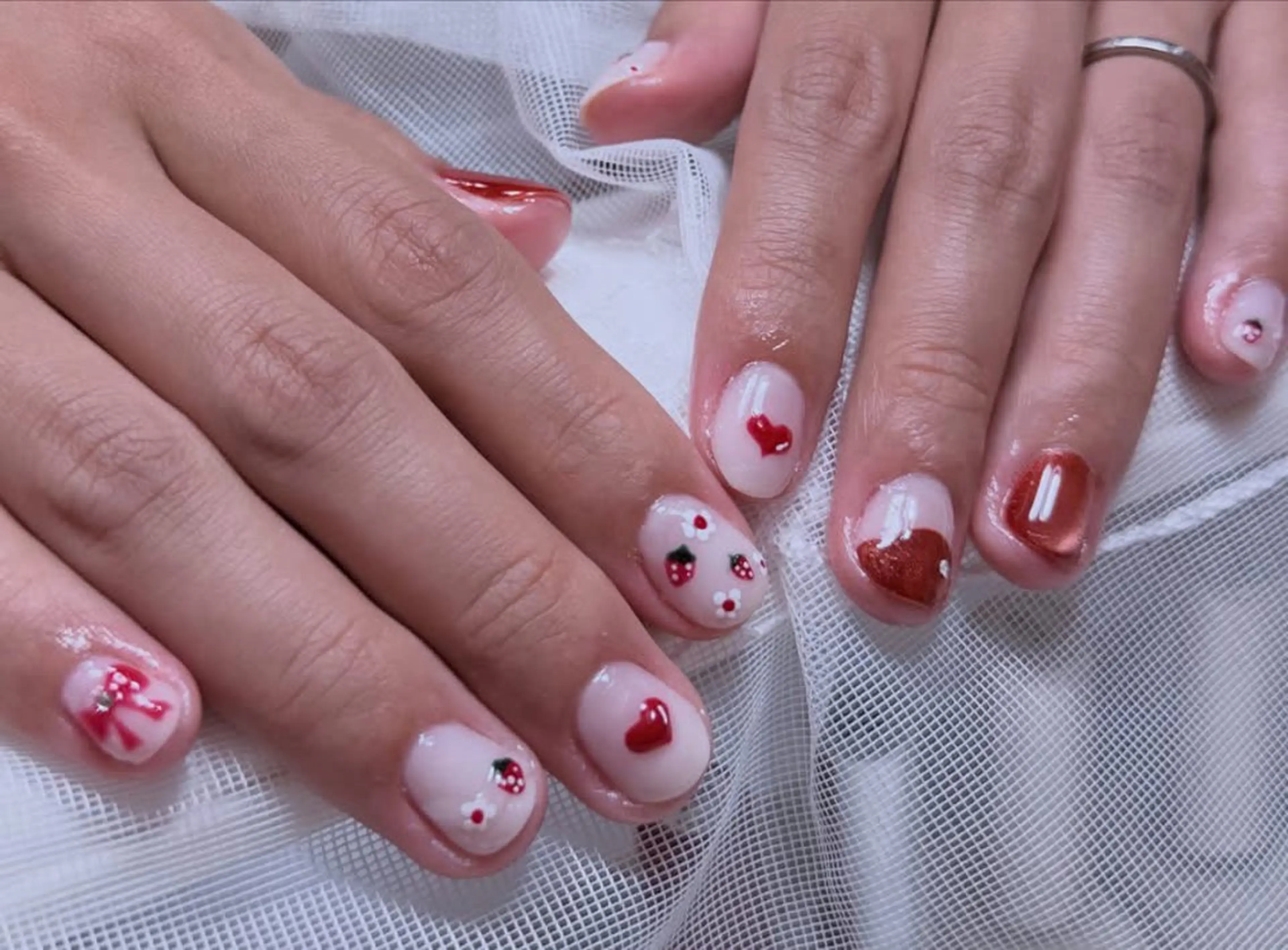 ネイル ハンドネイル Van Nail Salonのネイルデザイン