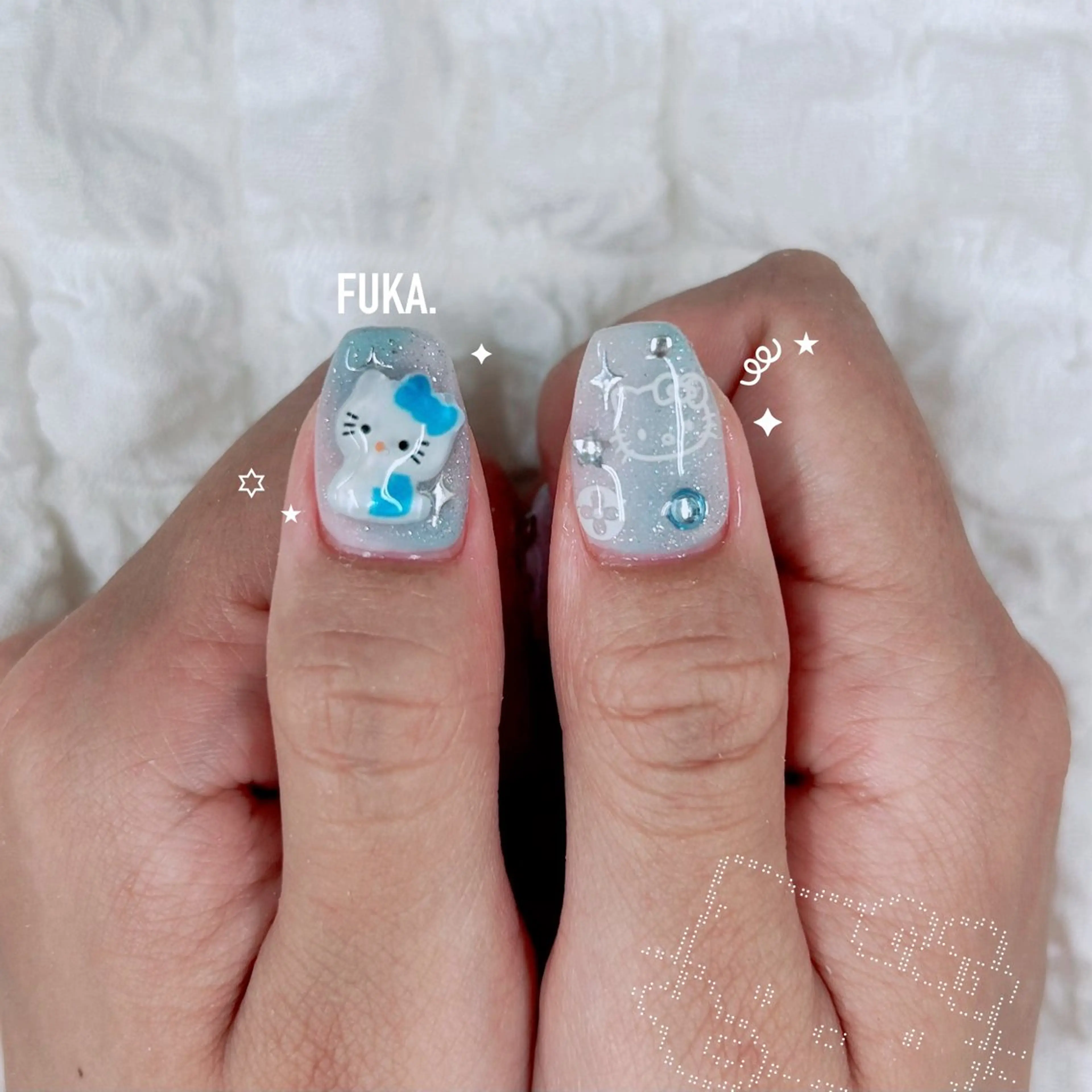 ネイル ハンドネイル ネイルサロンAnela【アネラ】所属・Nail♡Fuka. /4月予約受付中のネイルデザイン