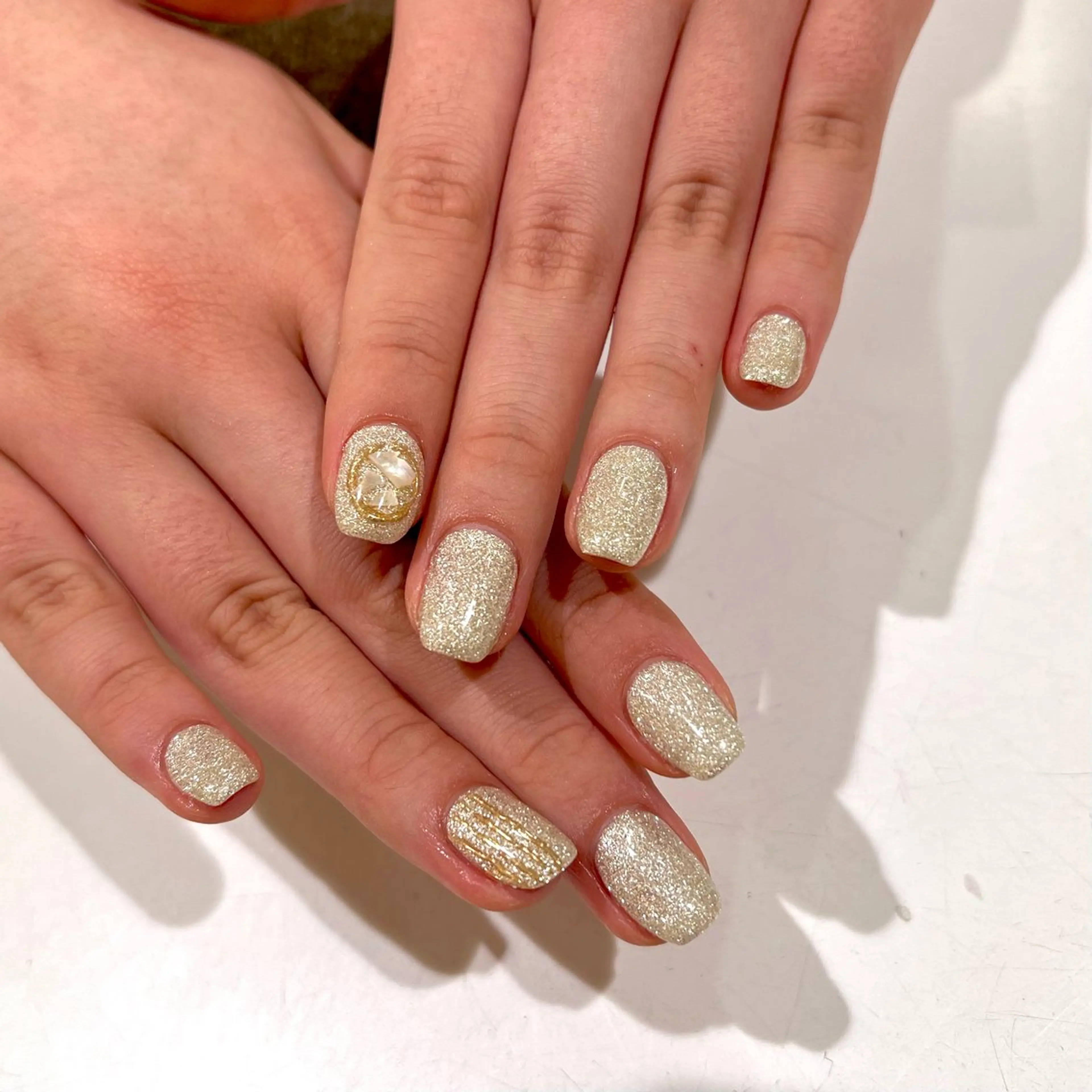 ネイル アートネイル ワンカラーネイル 田中 夏海のネイルデザイン