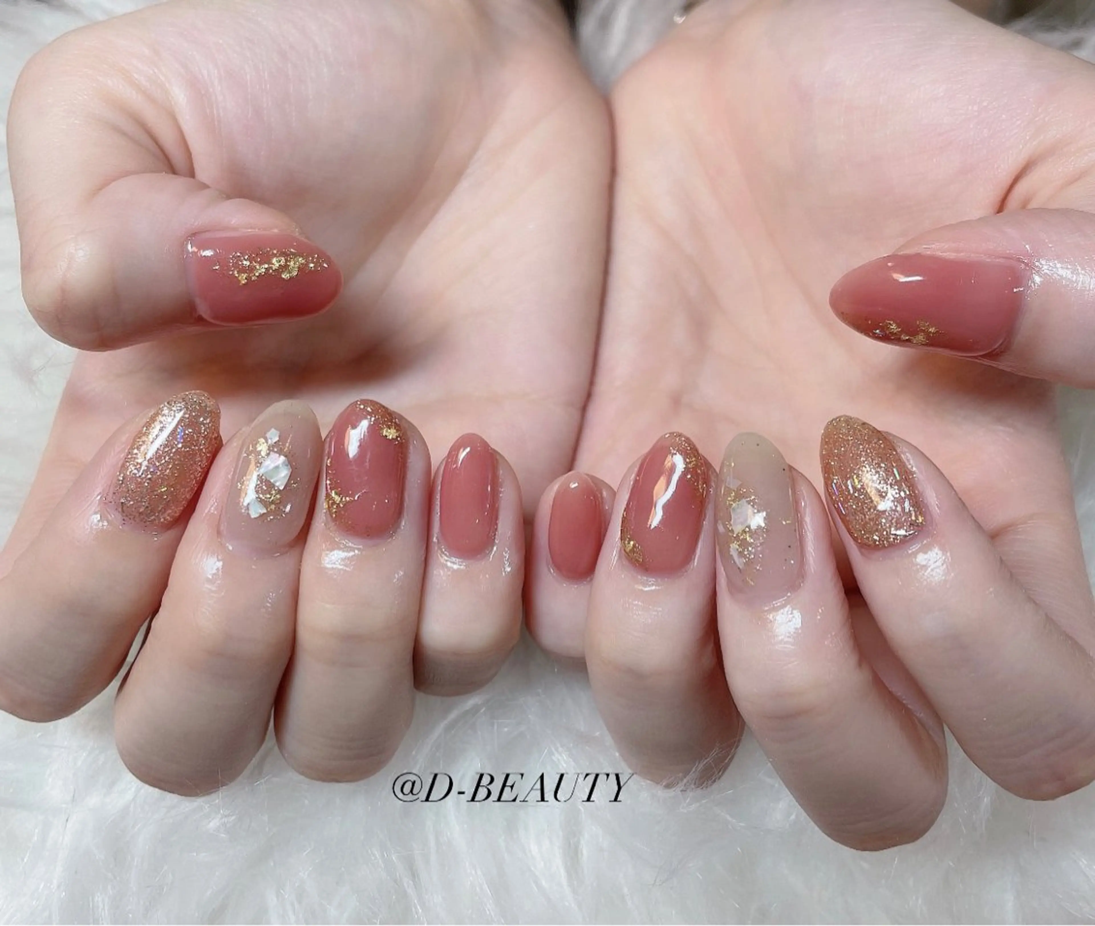 ネイル ハンドネイル D-BEAUTY Nailsalonのネイルデザイン