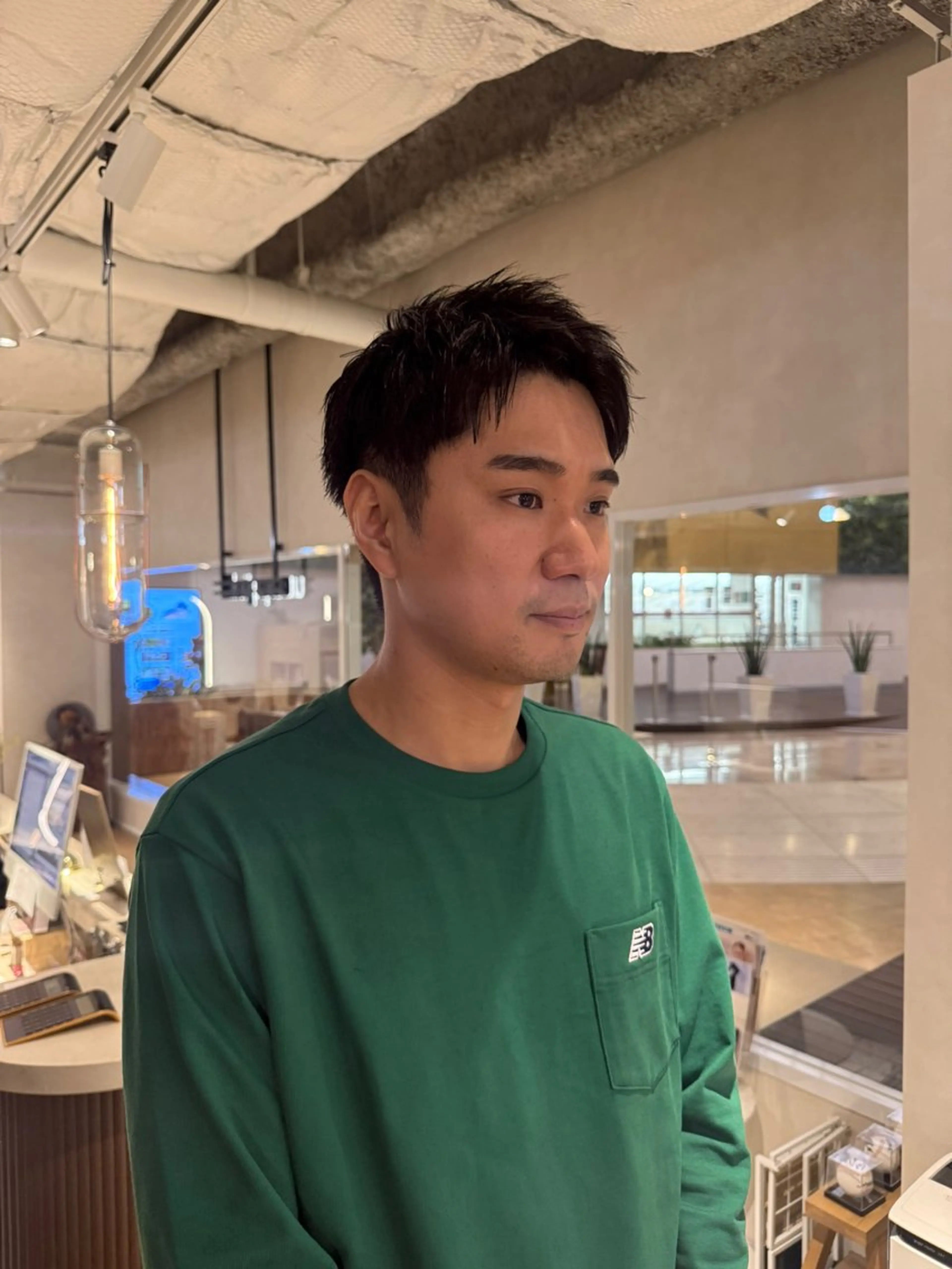 パーマ メンズ カット 21日空き有り natsumiのヘアスタイル