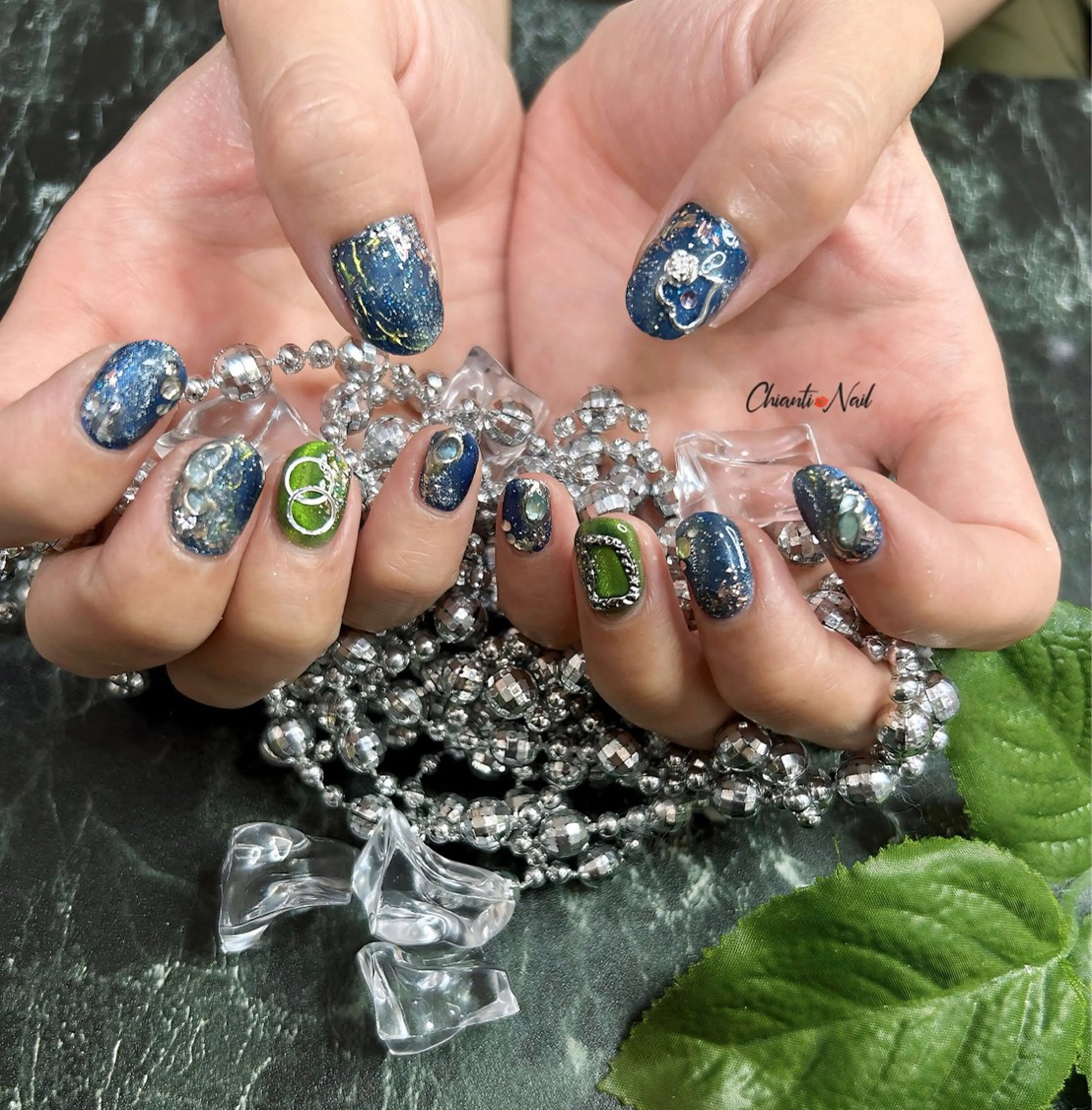 ネイル ニュアンスネイル Chianti Nailのネイルデザイン