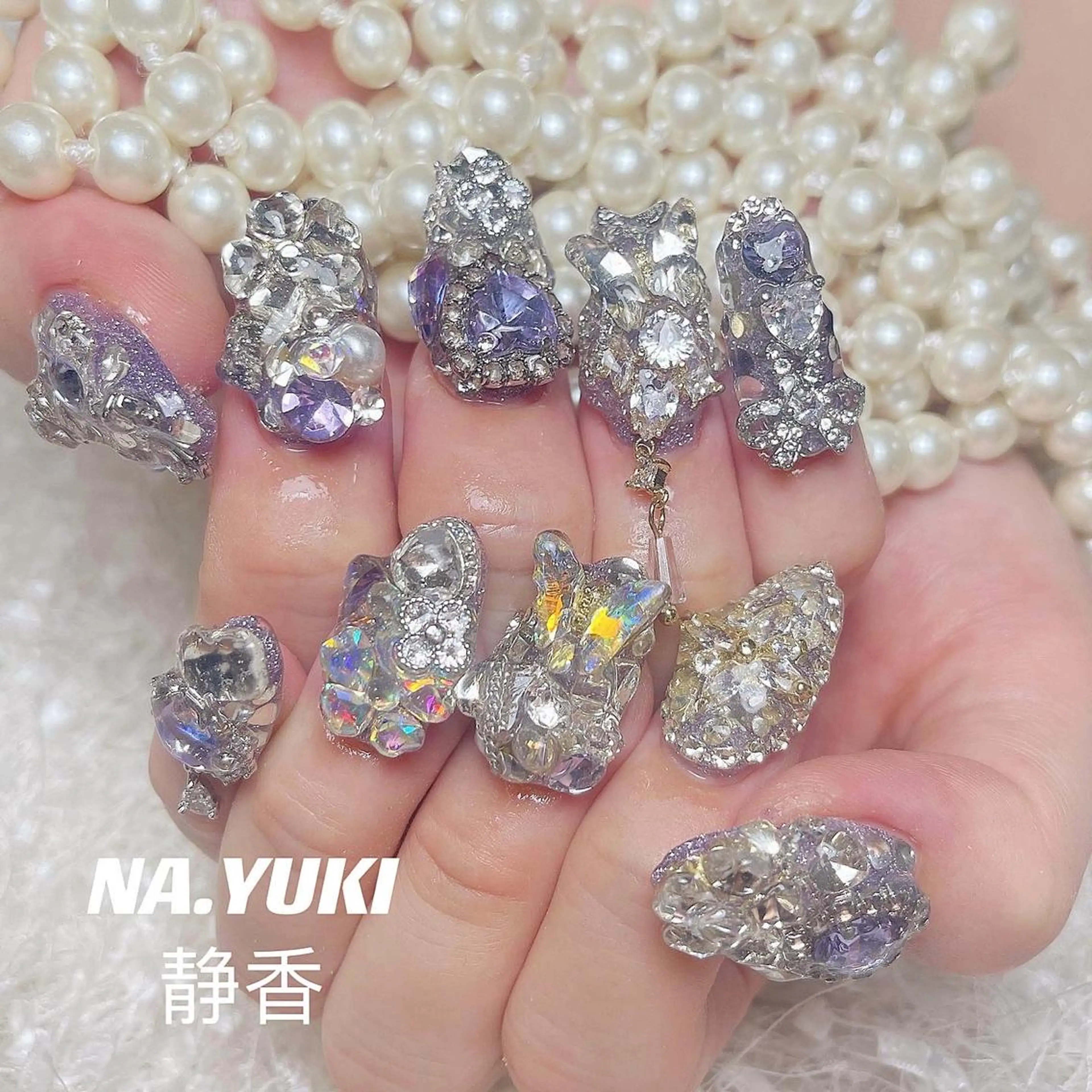 ネイル ハンドネイル ナユキNA.YUKI 池袋店のネイルデザイン