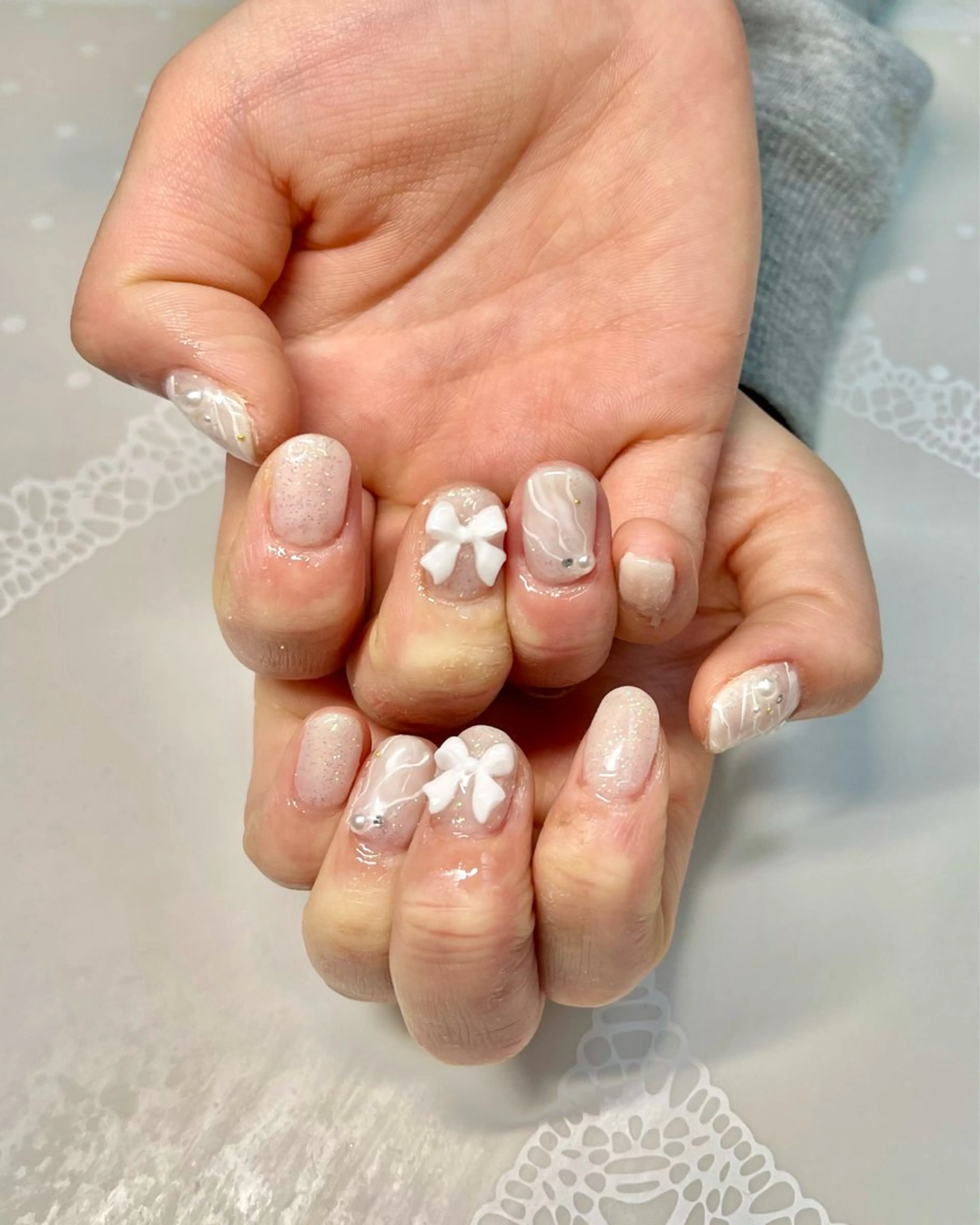 ネイル ハンドネイル 新宿ネイルサロン ジェミディローサ所属・新宿ネイルサロン ジェミディローサのネイルデザイン