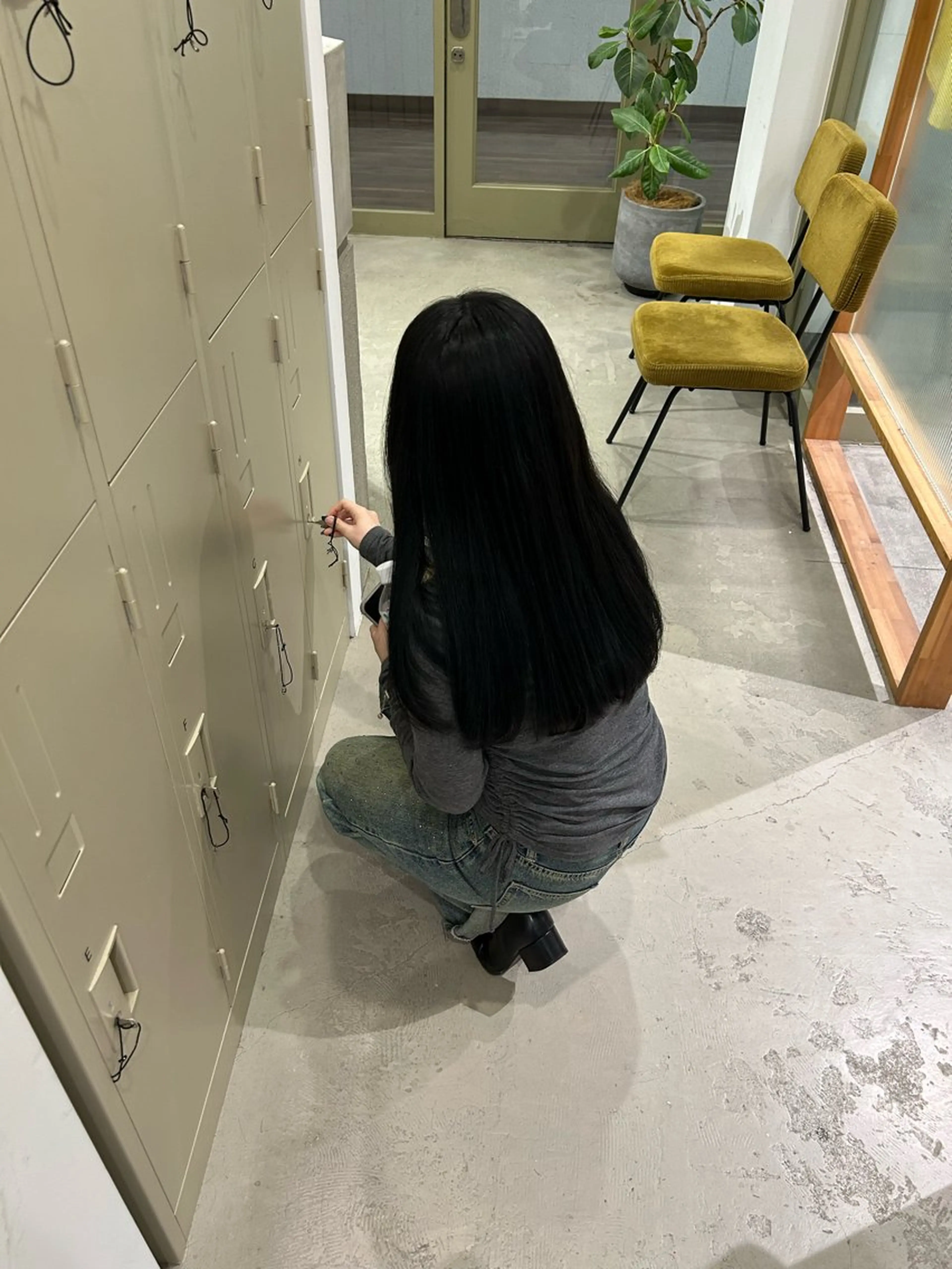 ロング カラー . ...ashiato... . meieki所属・ashiato mizukiのヘアスタイル