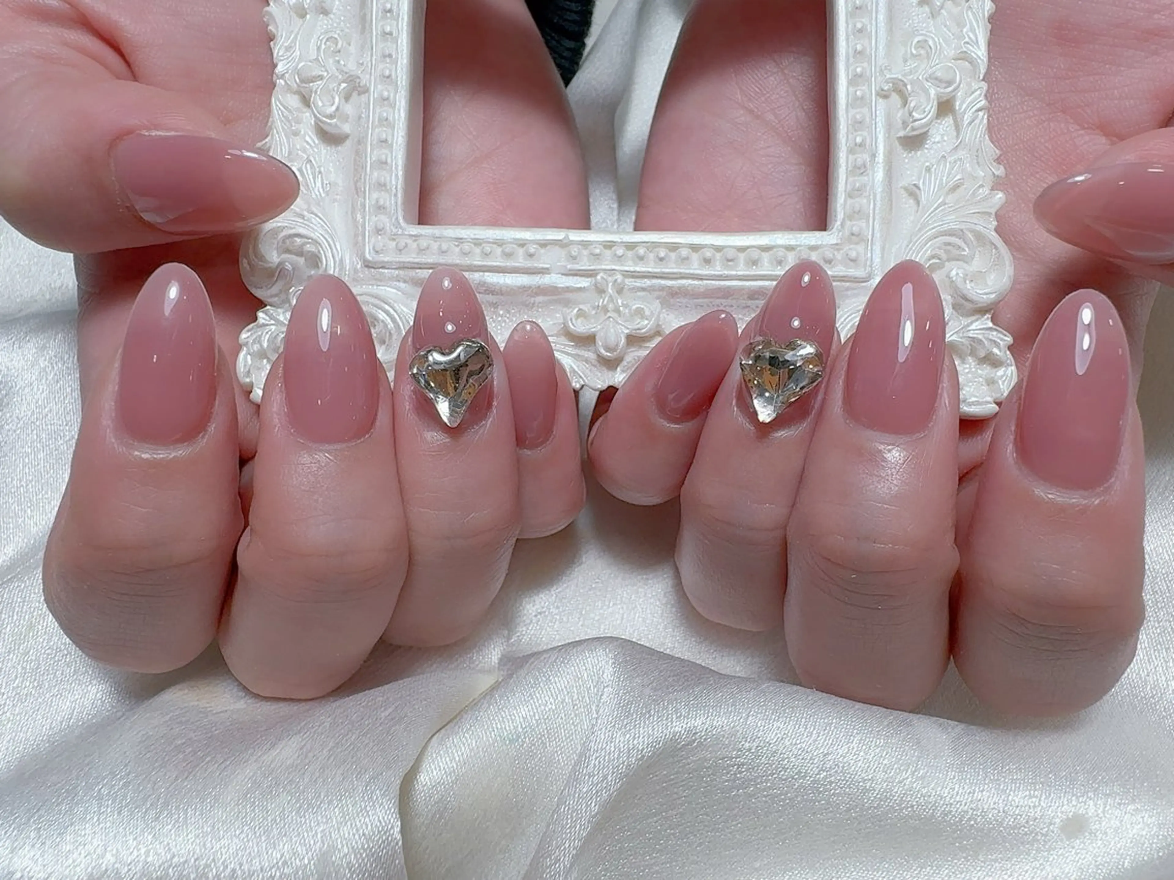 ネイル ハンドネイル ネイルサロン ルミア Lumia 店長のネイルデザイン