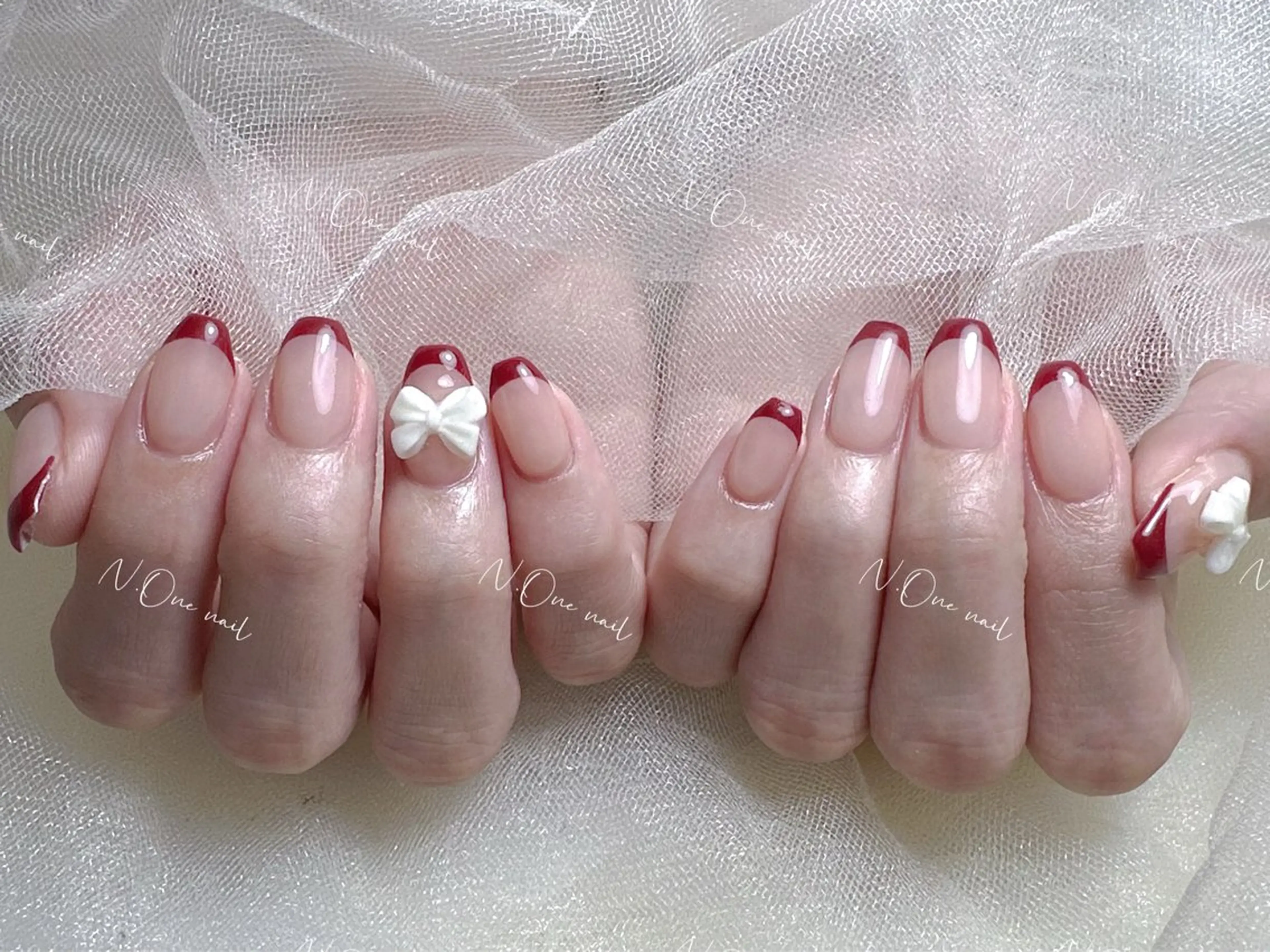 ネイル N.one 🎀saki💅のネイルデザイン