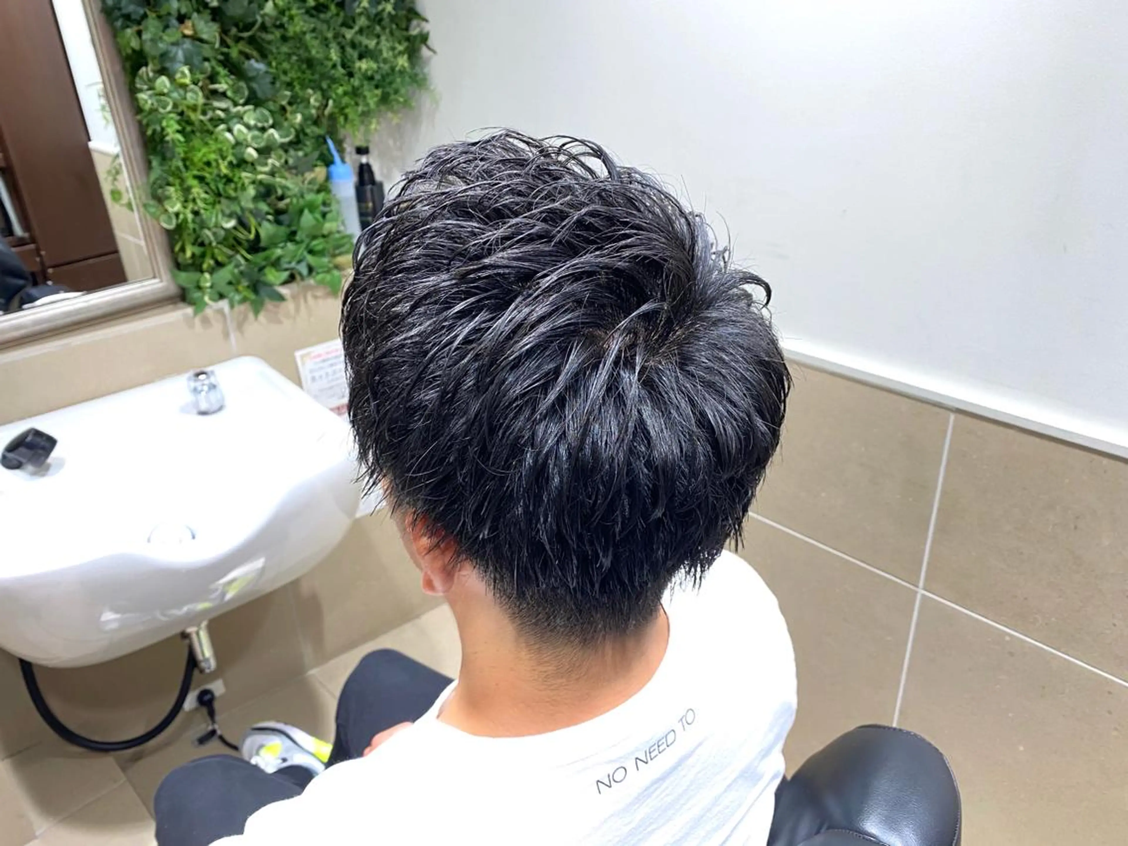 ショート メンズ 林田 龍明のヘアスタイル