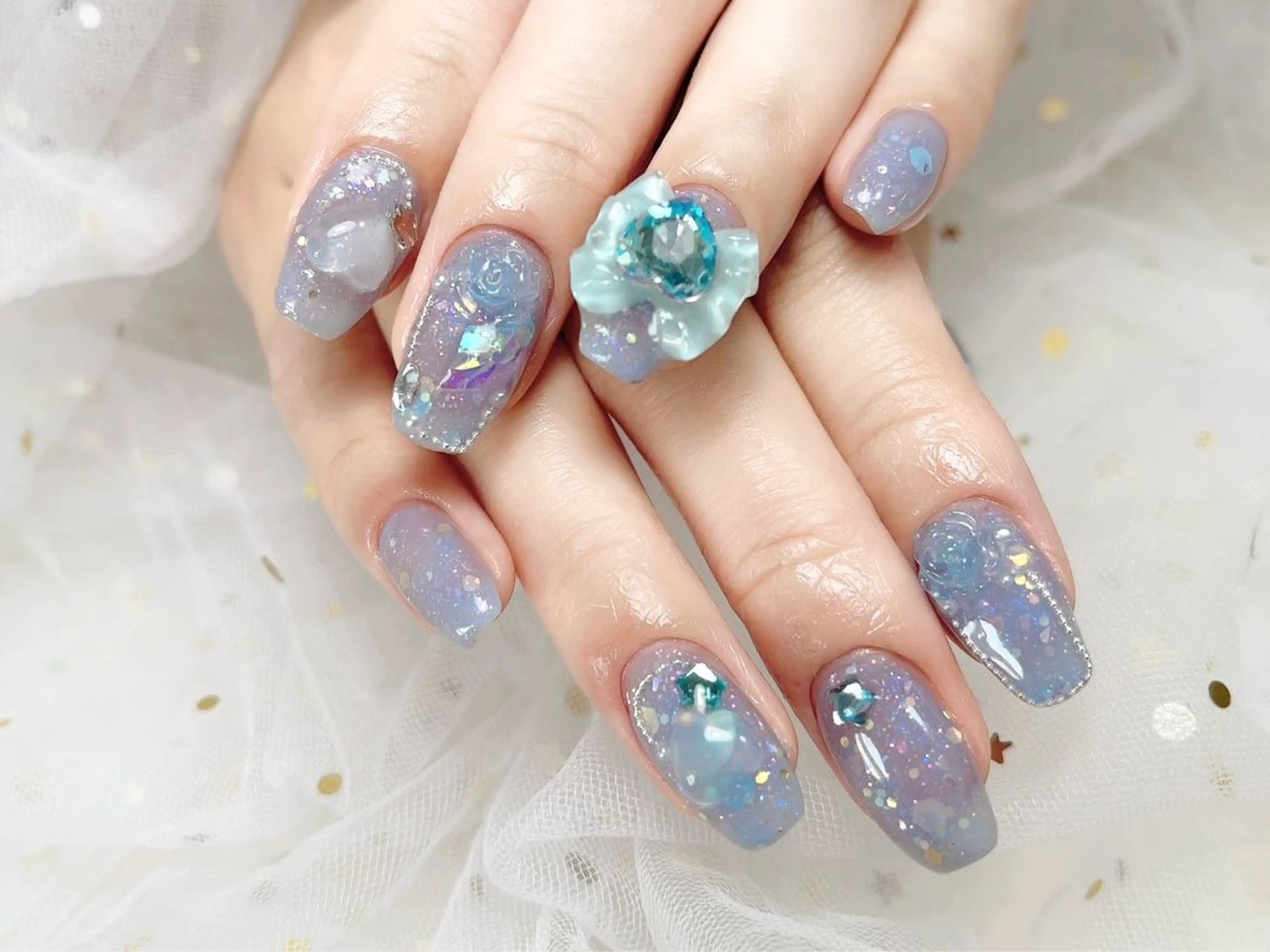 ネイル ジョリ kasumi🌹💅のネイルデザイン