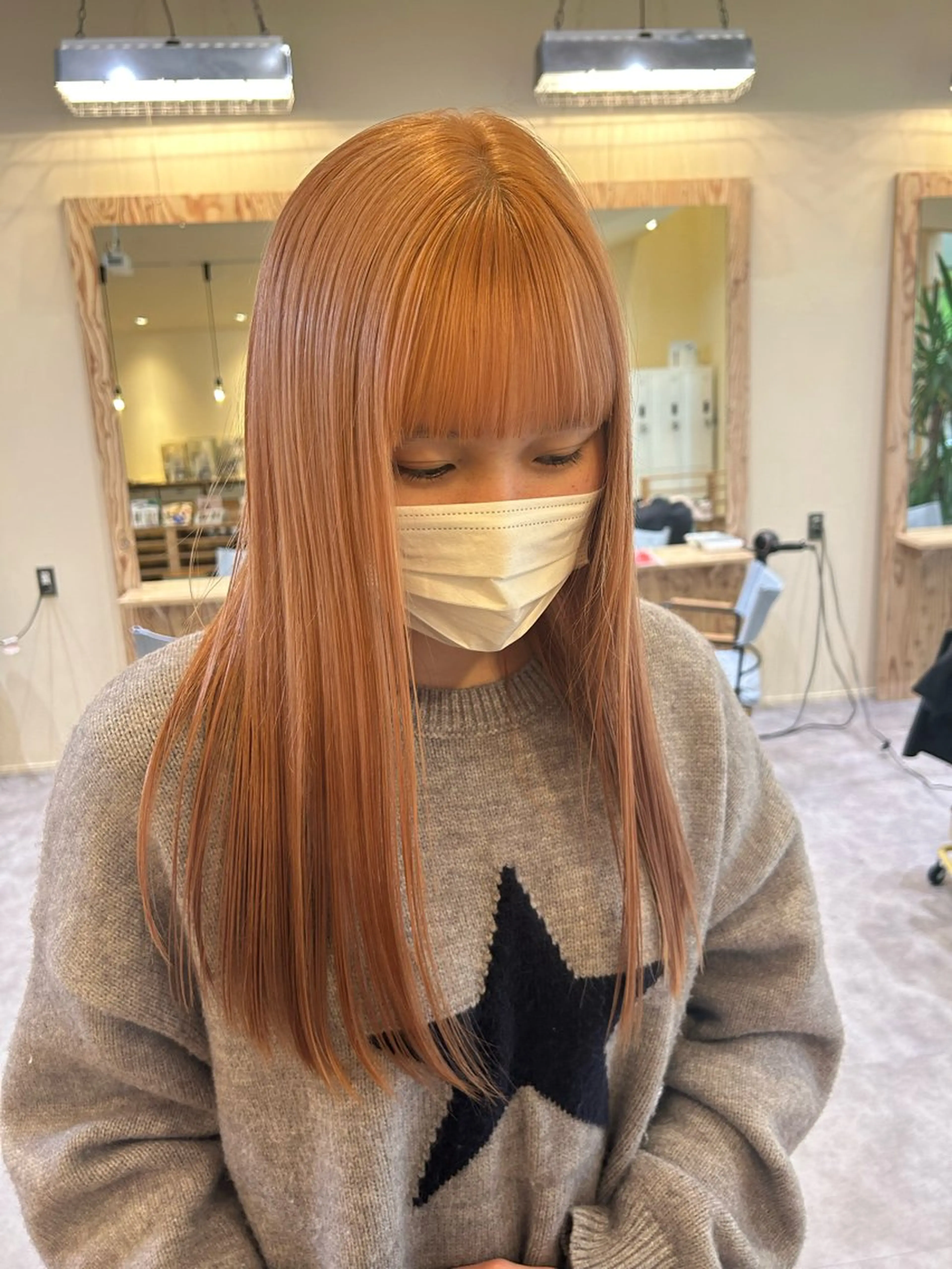 ロング ☁️浅井 茉名☁️のヘアスタイル