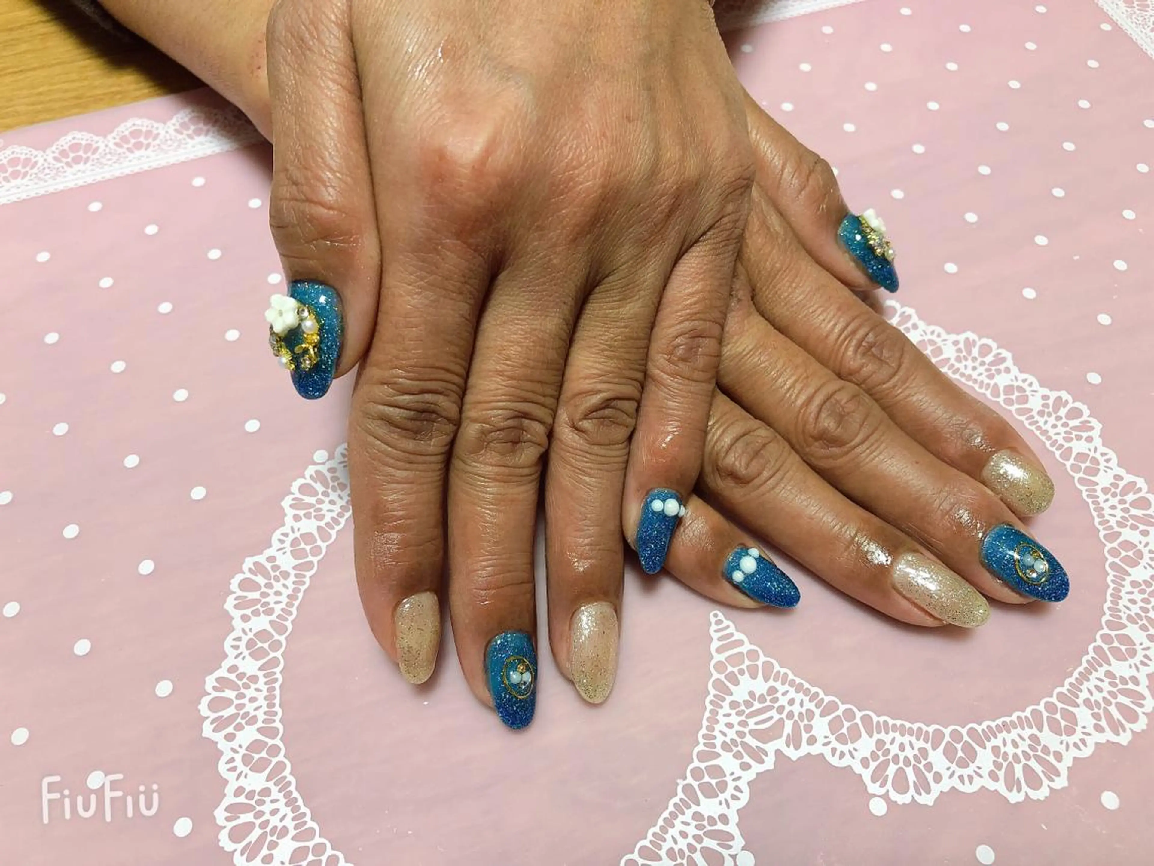 ネイル 持ち込み ワンカラーネイル Nail Salon KRのネイルデザイン