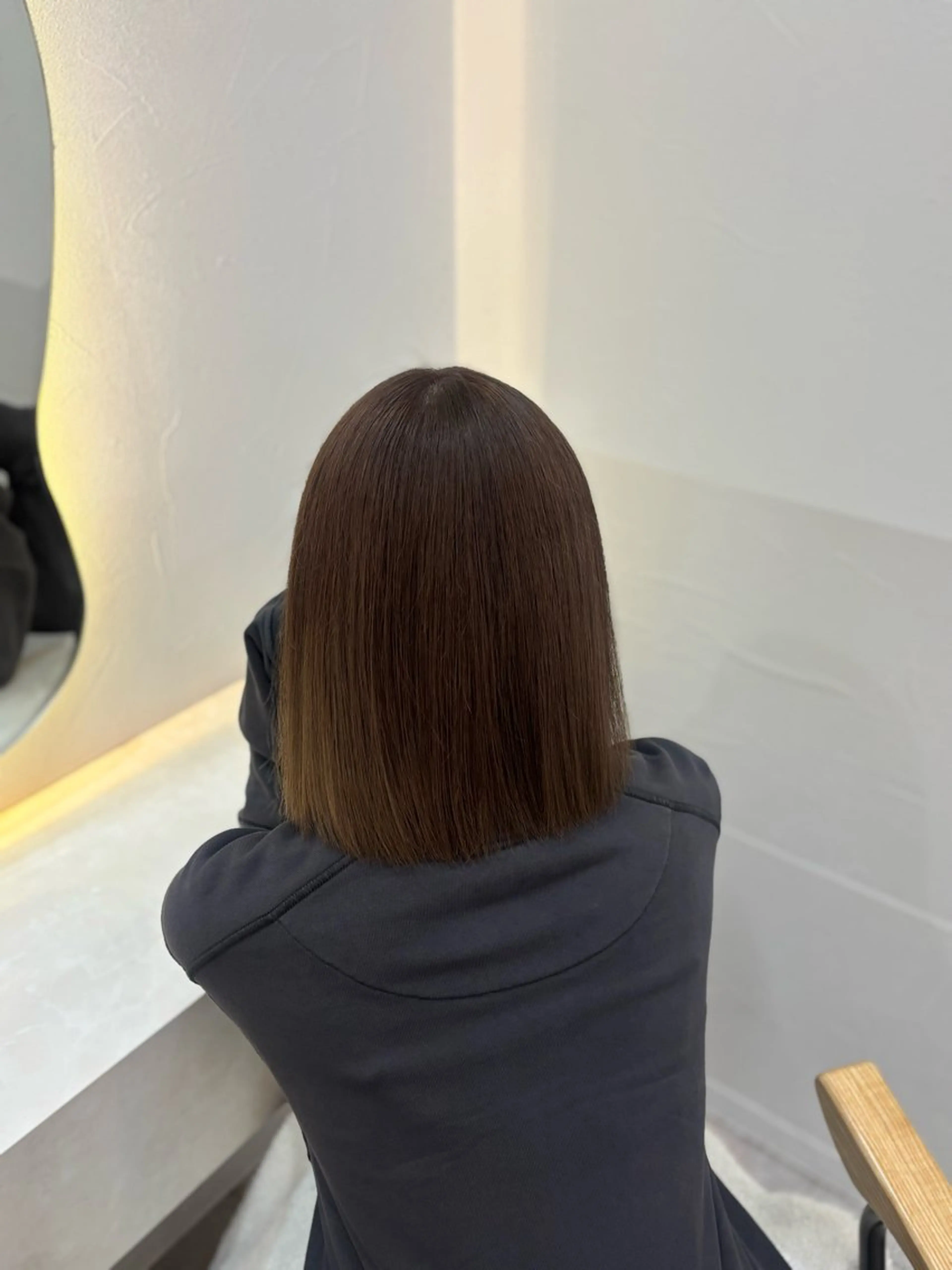 カラー himari/縮毛 矯正/熊谷のヘアスタイル