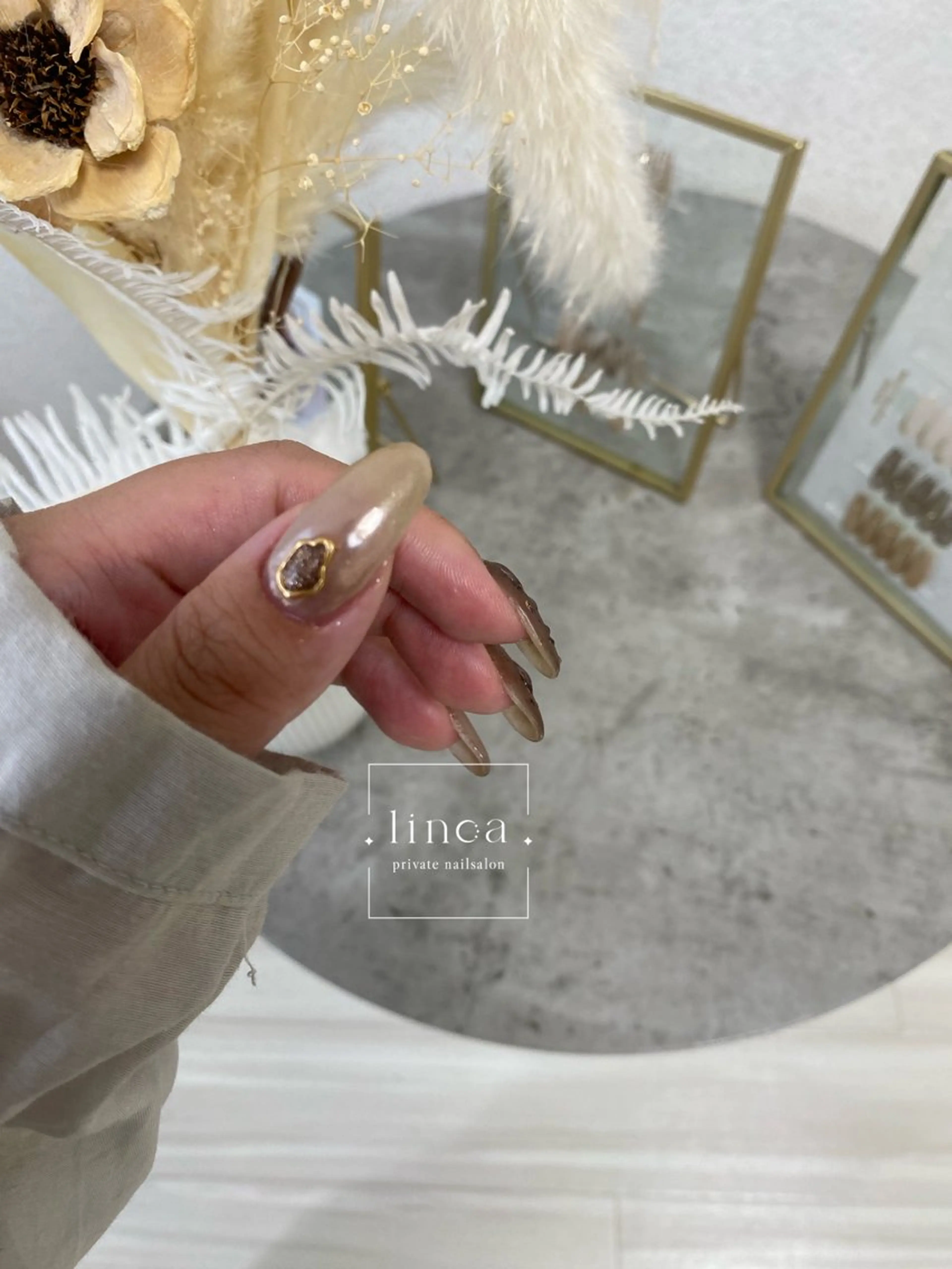 ネイル ニュアンスネイル シンプルネイル linoa nailのネイルデザイン