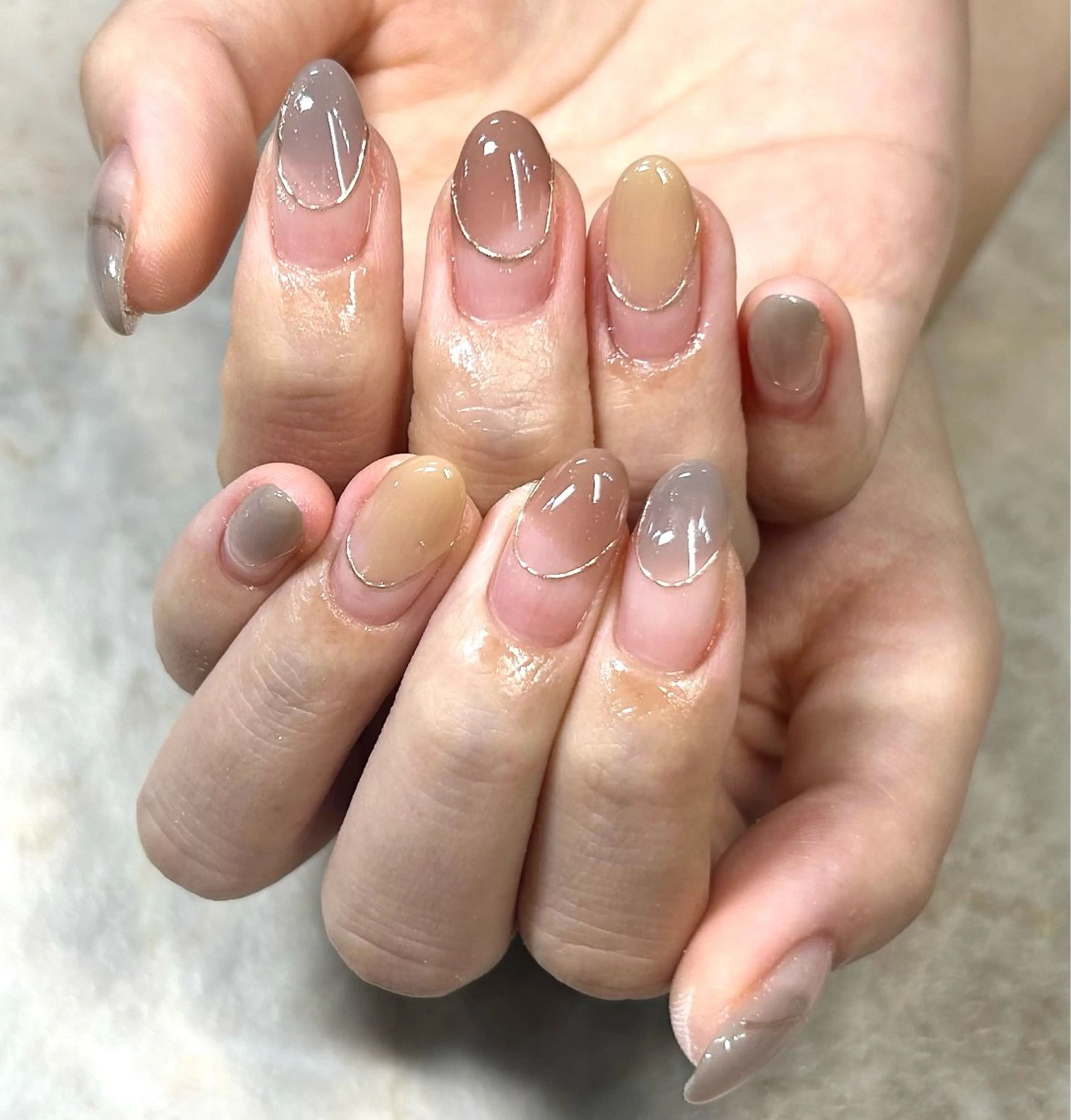 ネイル maison de NALIのネイルデザイン