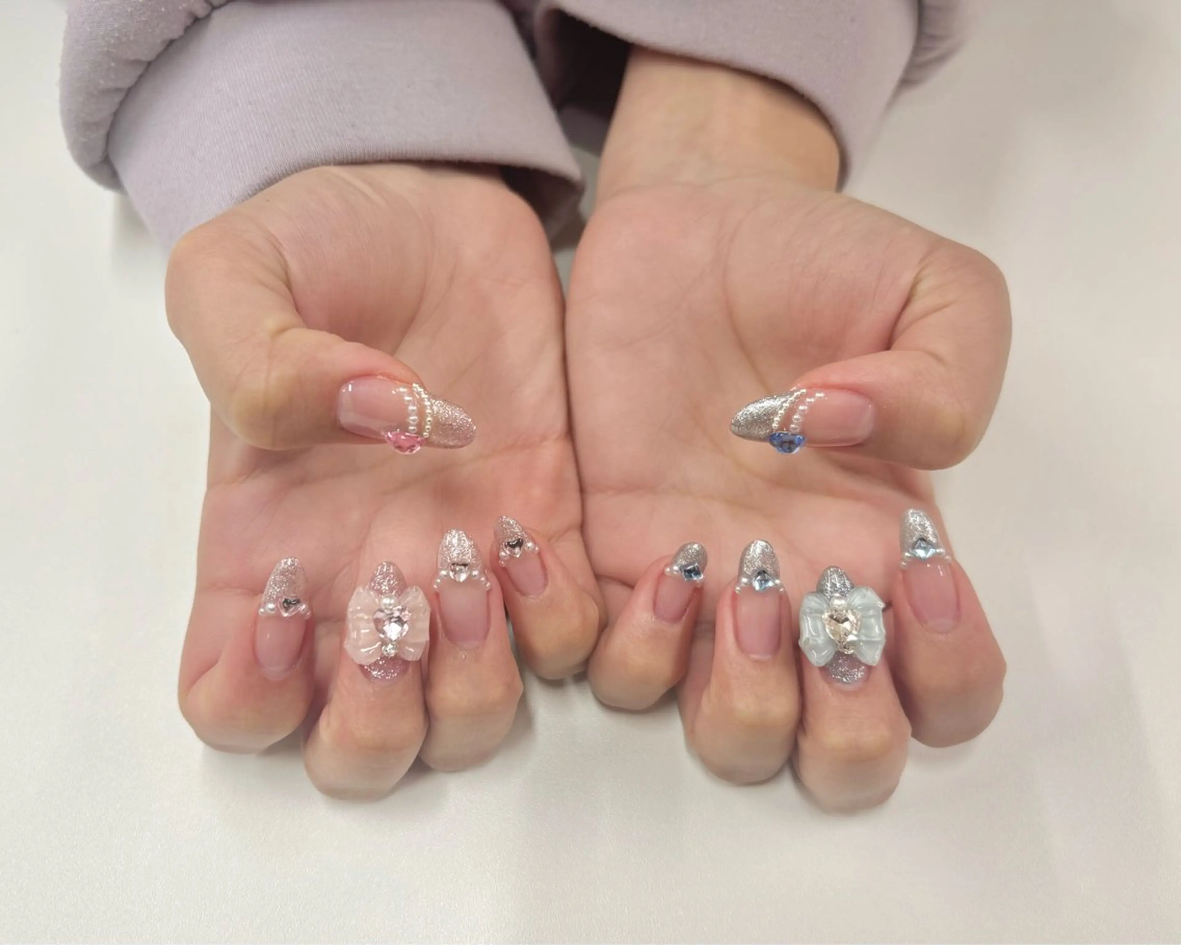 ネイル ハンドネイル Sakura Hのネイルデザイン