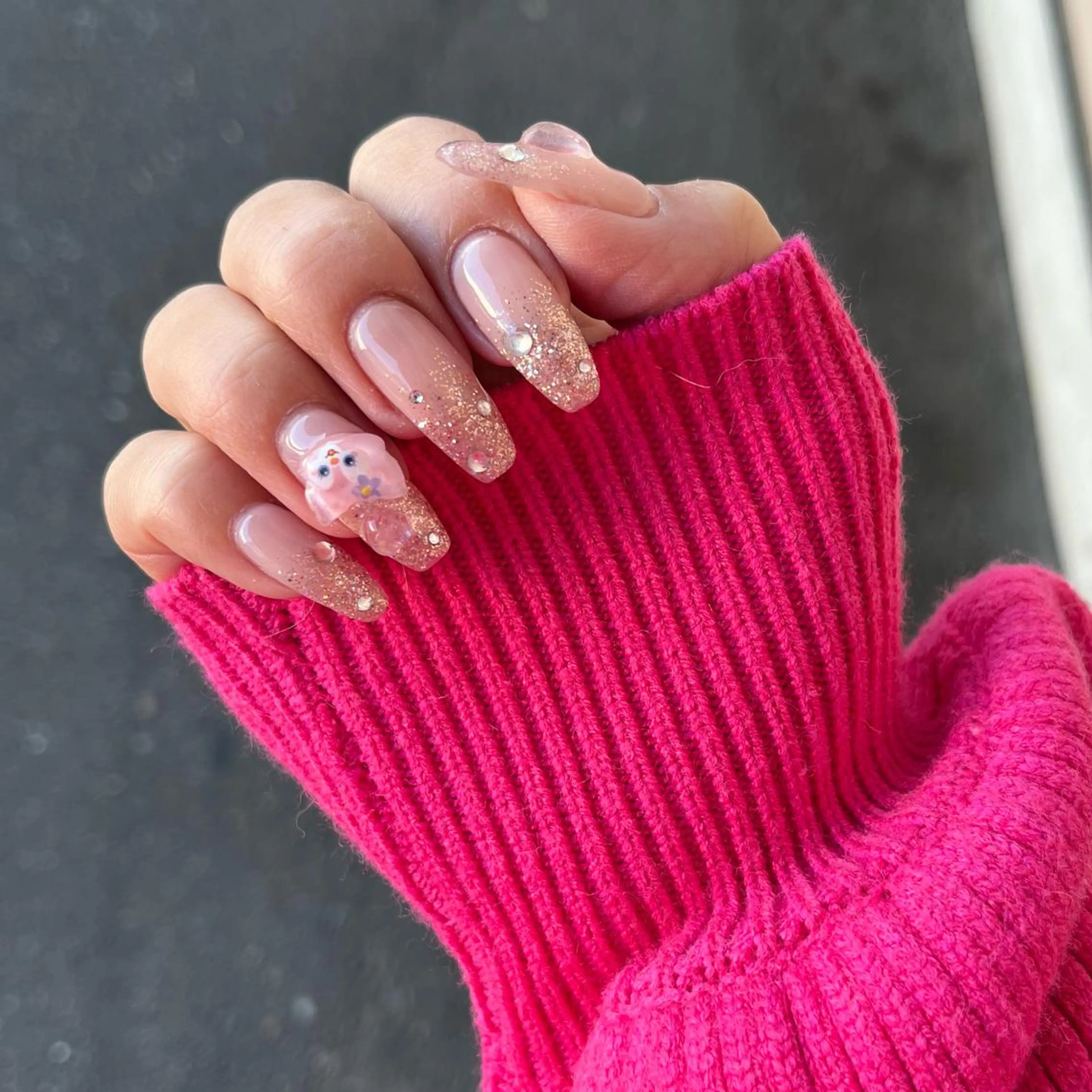ネイル Nail salon Syukuのネイルデザイン