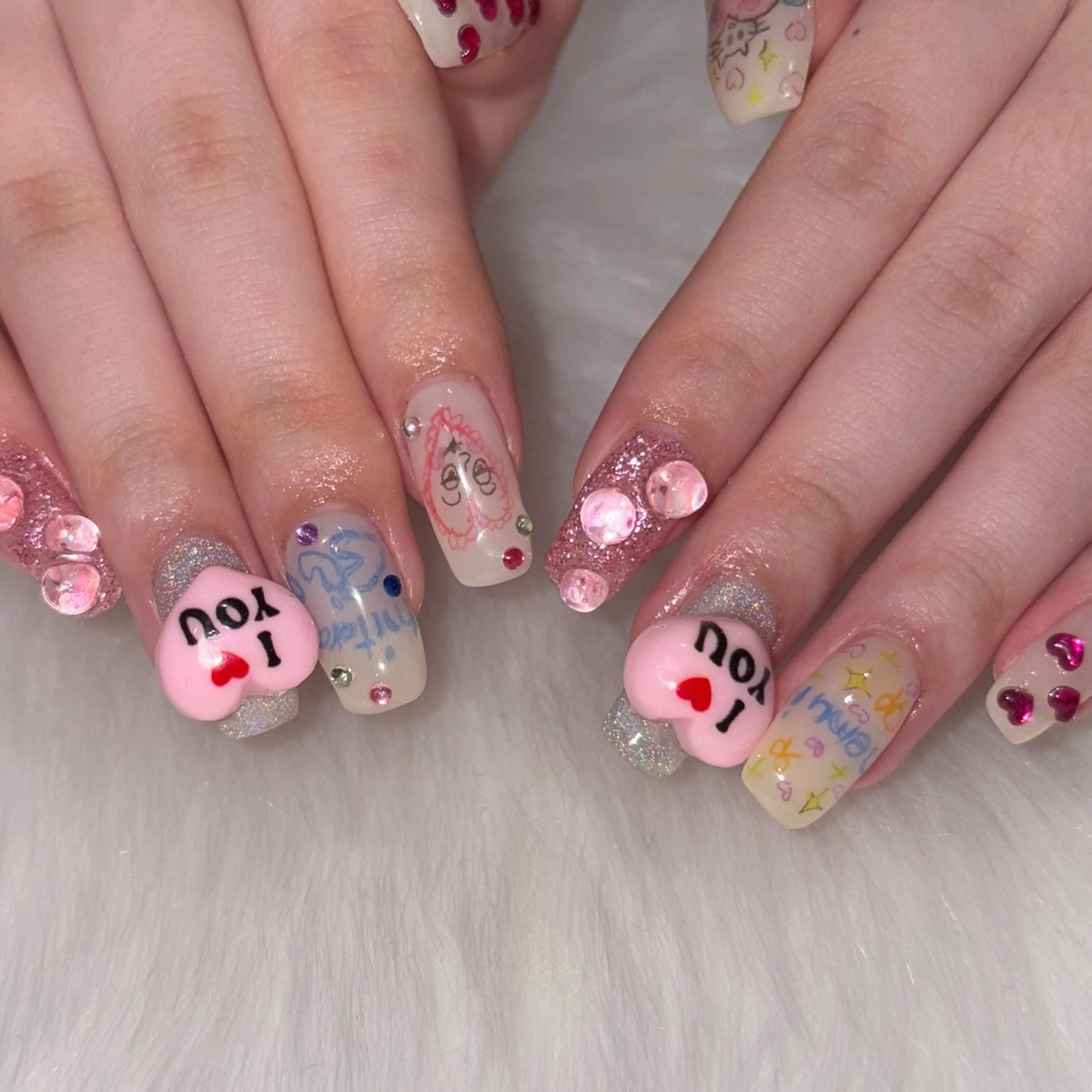 ネイル 🎶個性派ネイル💅 /Komachi❤️のマツエク・マツパデザイン