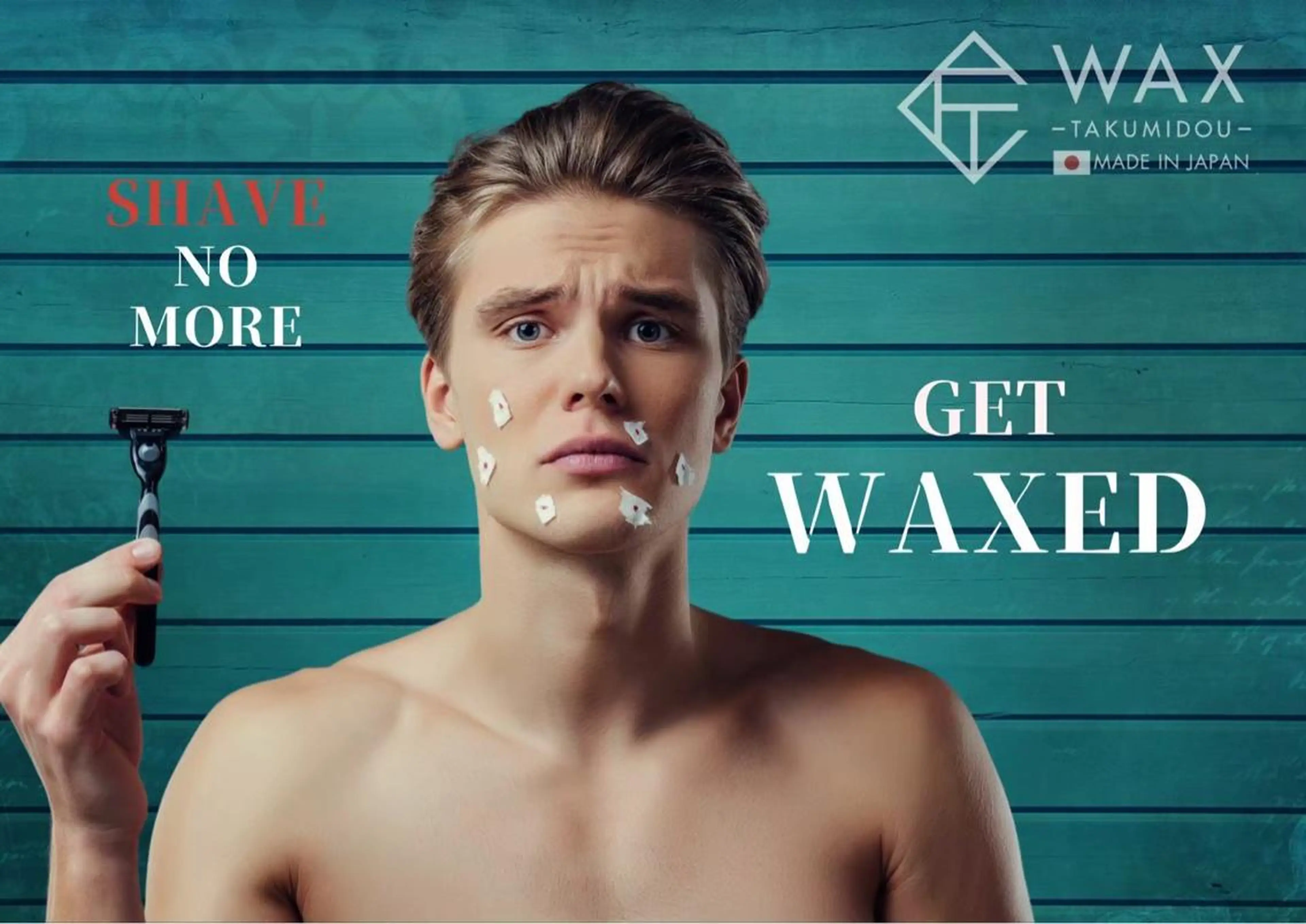 メンズヒゲ光脱毛(初回お試し価格)の写真