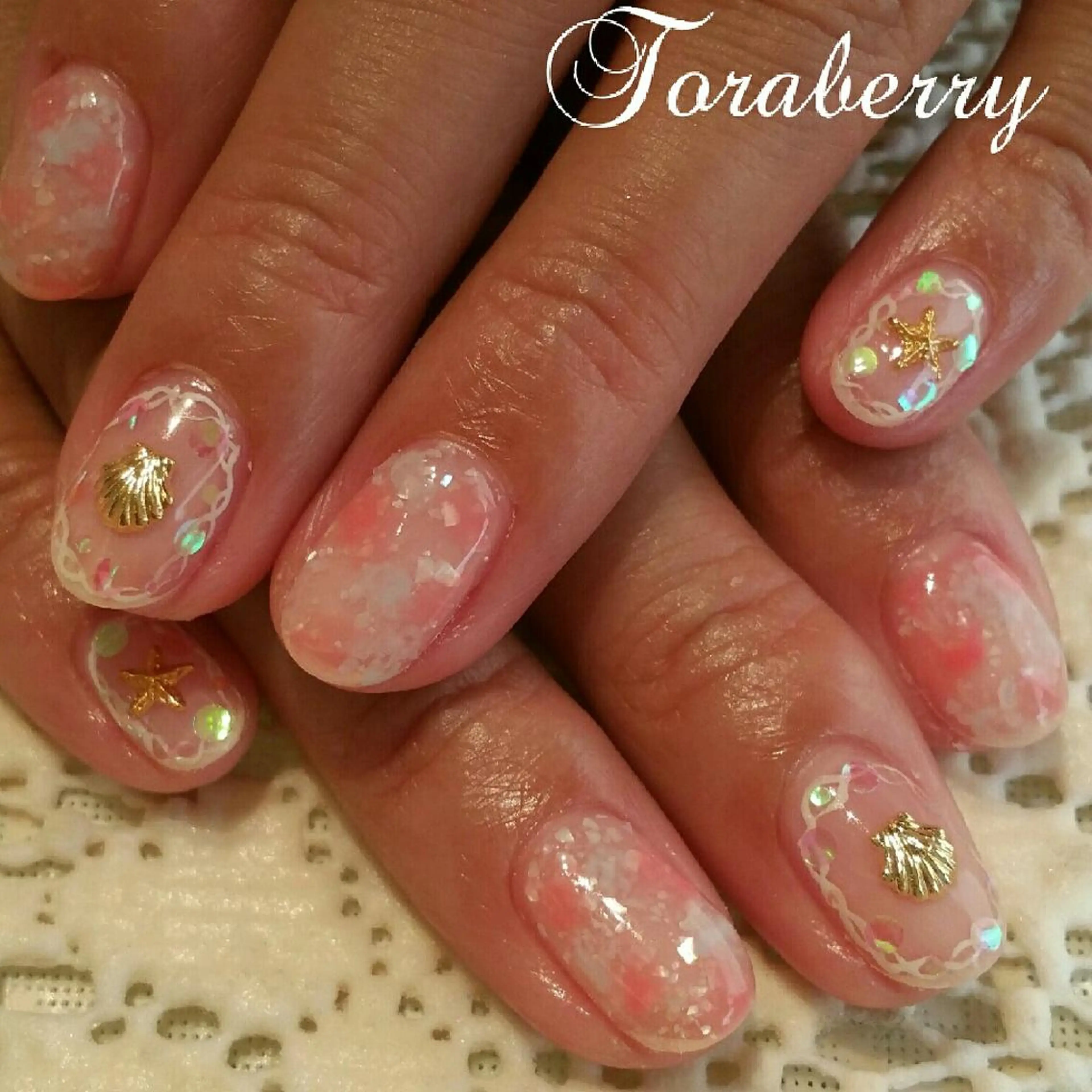 ネイル 持ち込み ネイリスト なつみのネイルデザイン