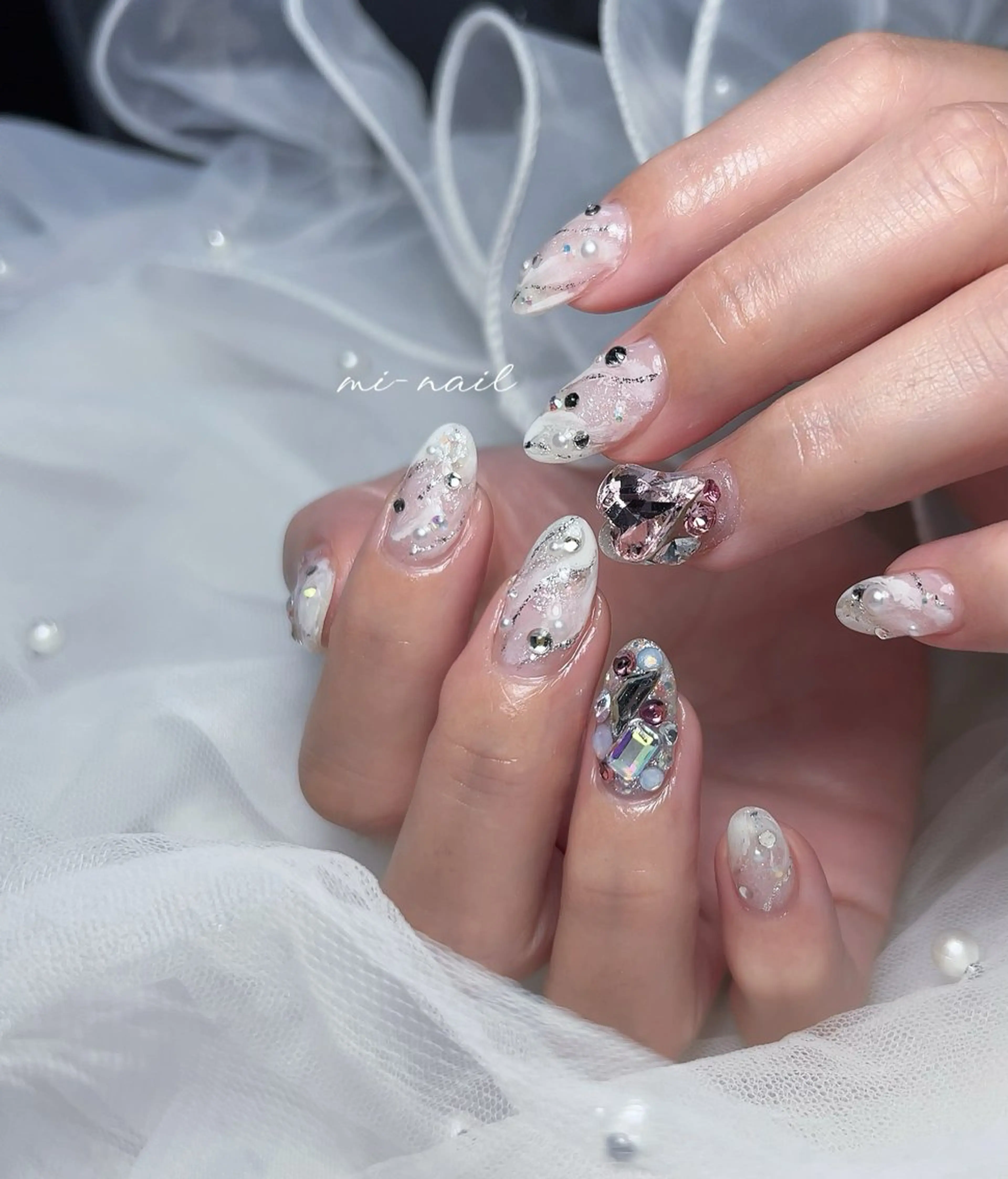 ネイル ハンドネイル ..mi-nail ..のネイルデザイン