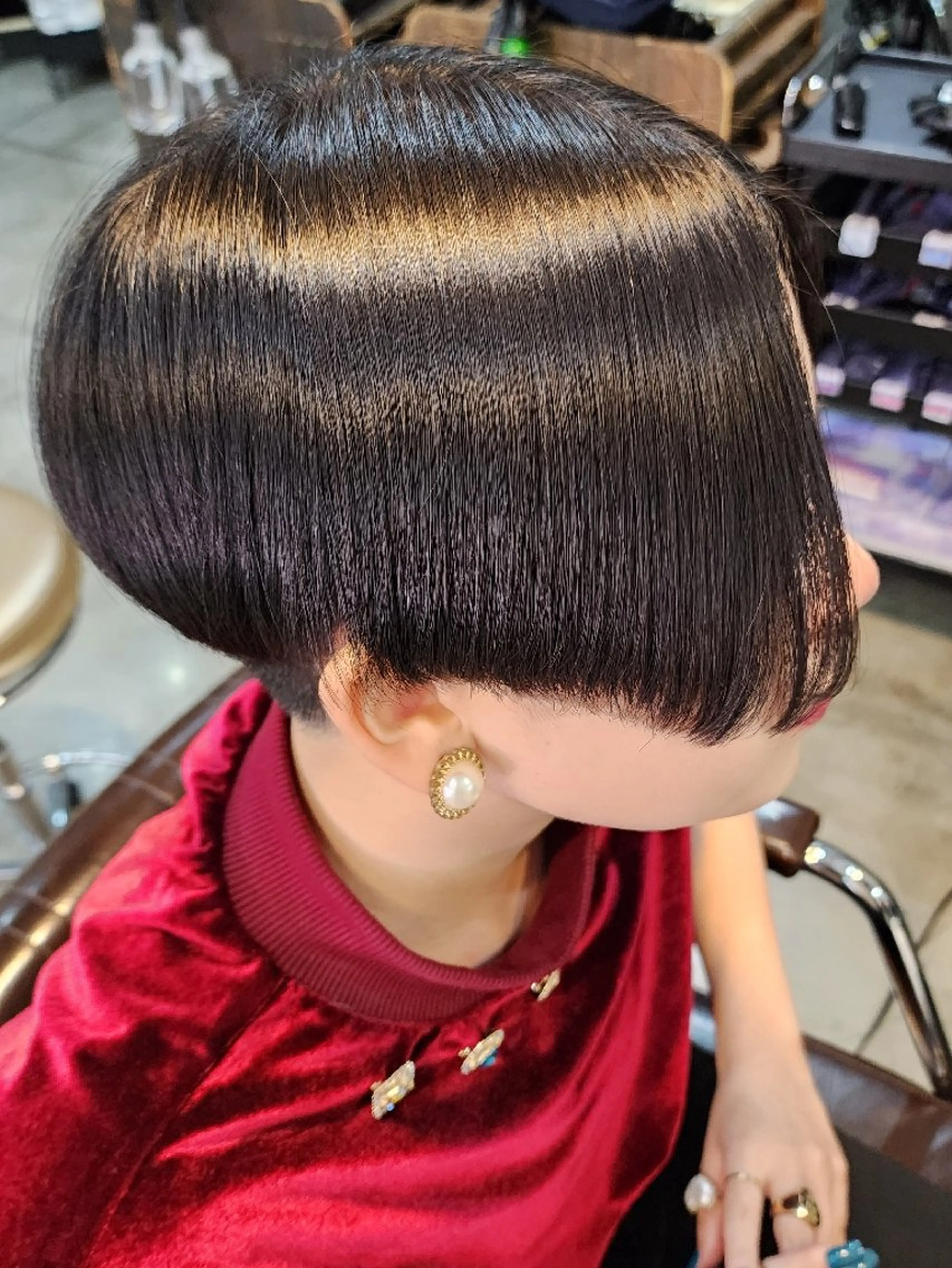 ショート カット ヘアカラー トリートメント 【ショート×美髪】  澤田　周のヘアスタイル